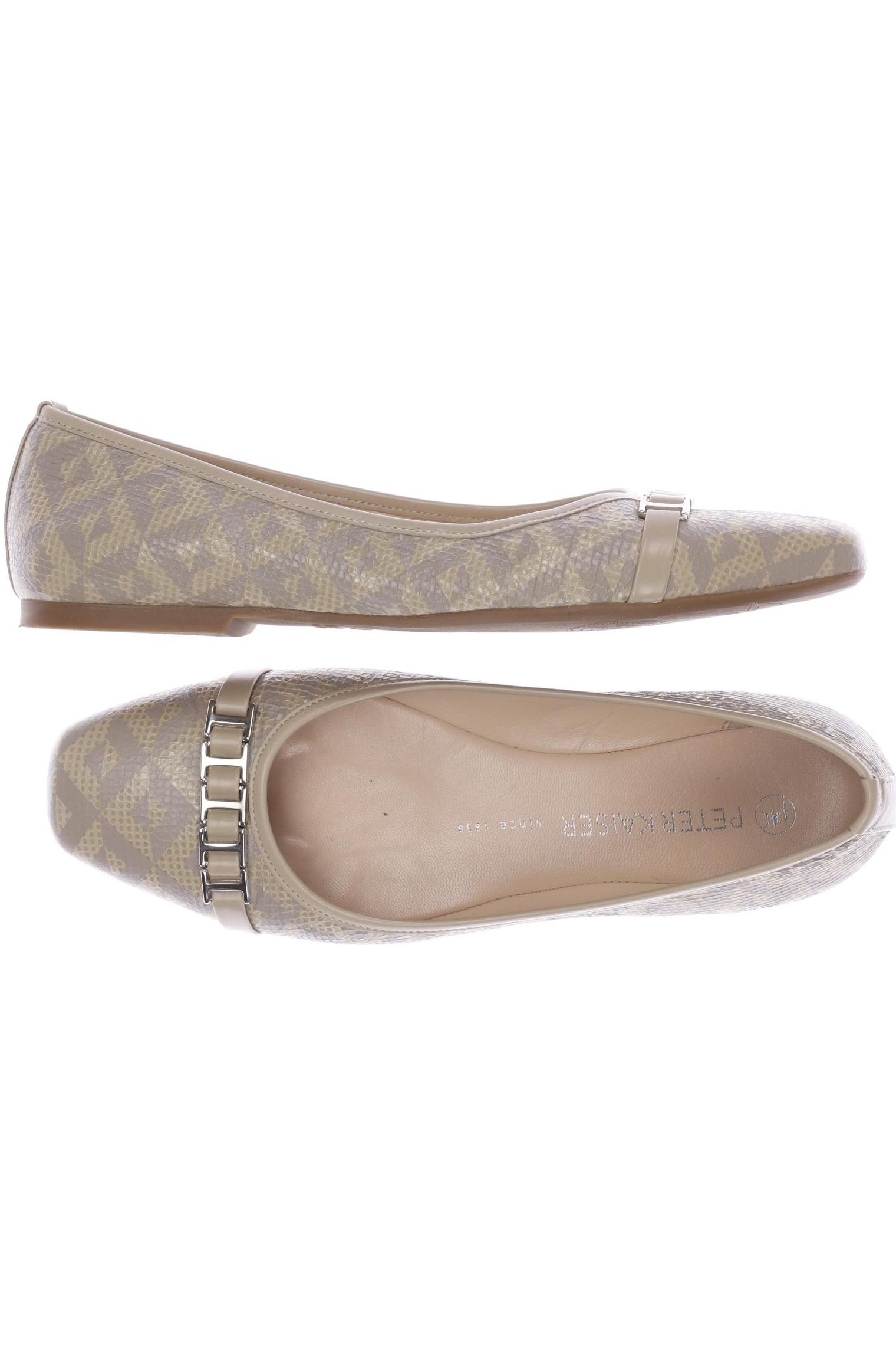 

Peter Kaiser Damen Ballerinas, beige, Gr. 4