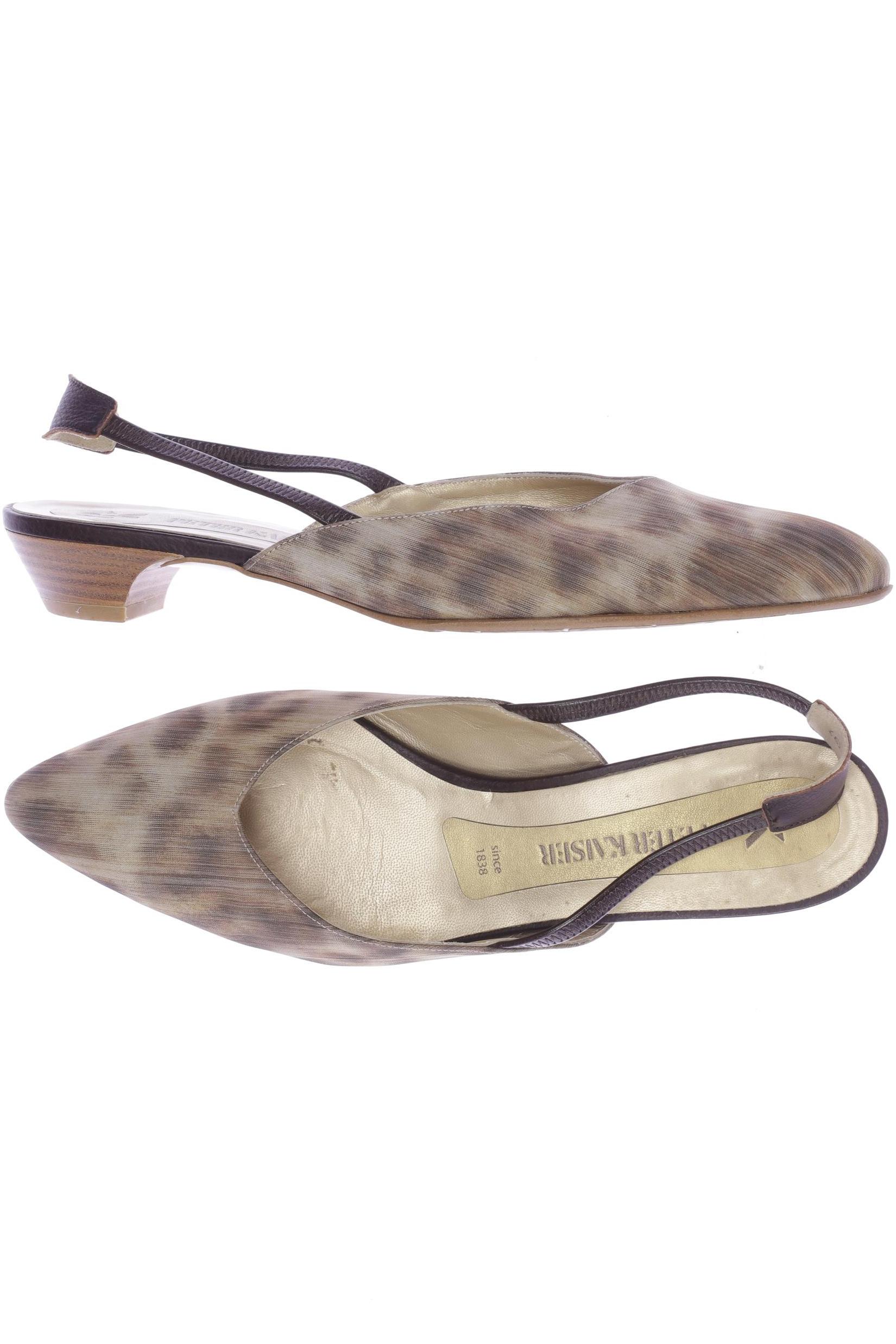 

Peter Kaiser Damen Sandale, beige, Gr. 6