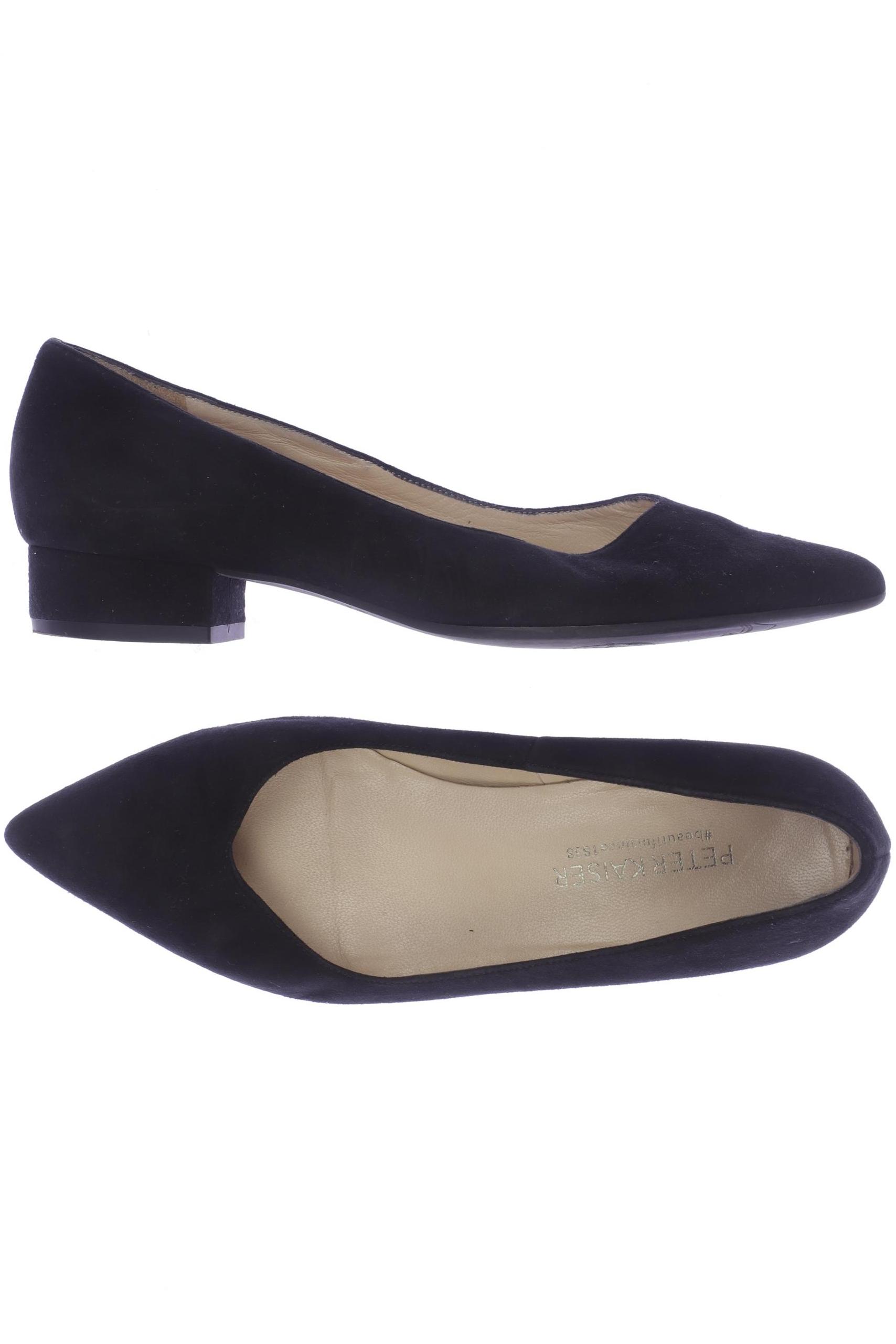 

Peter Kaiser Damen Pumps, schwarz, Gr. 4