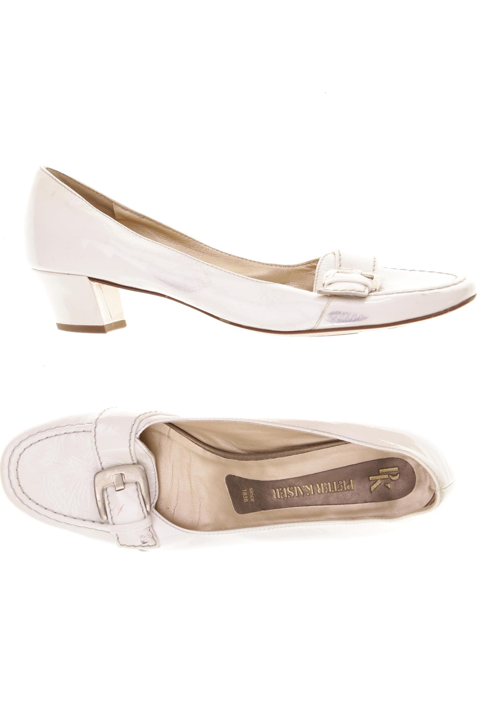 

Peter Kaiser Damen Pumps, weiß, Gr. 8