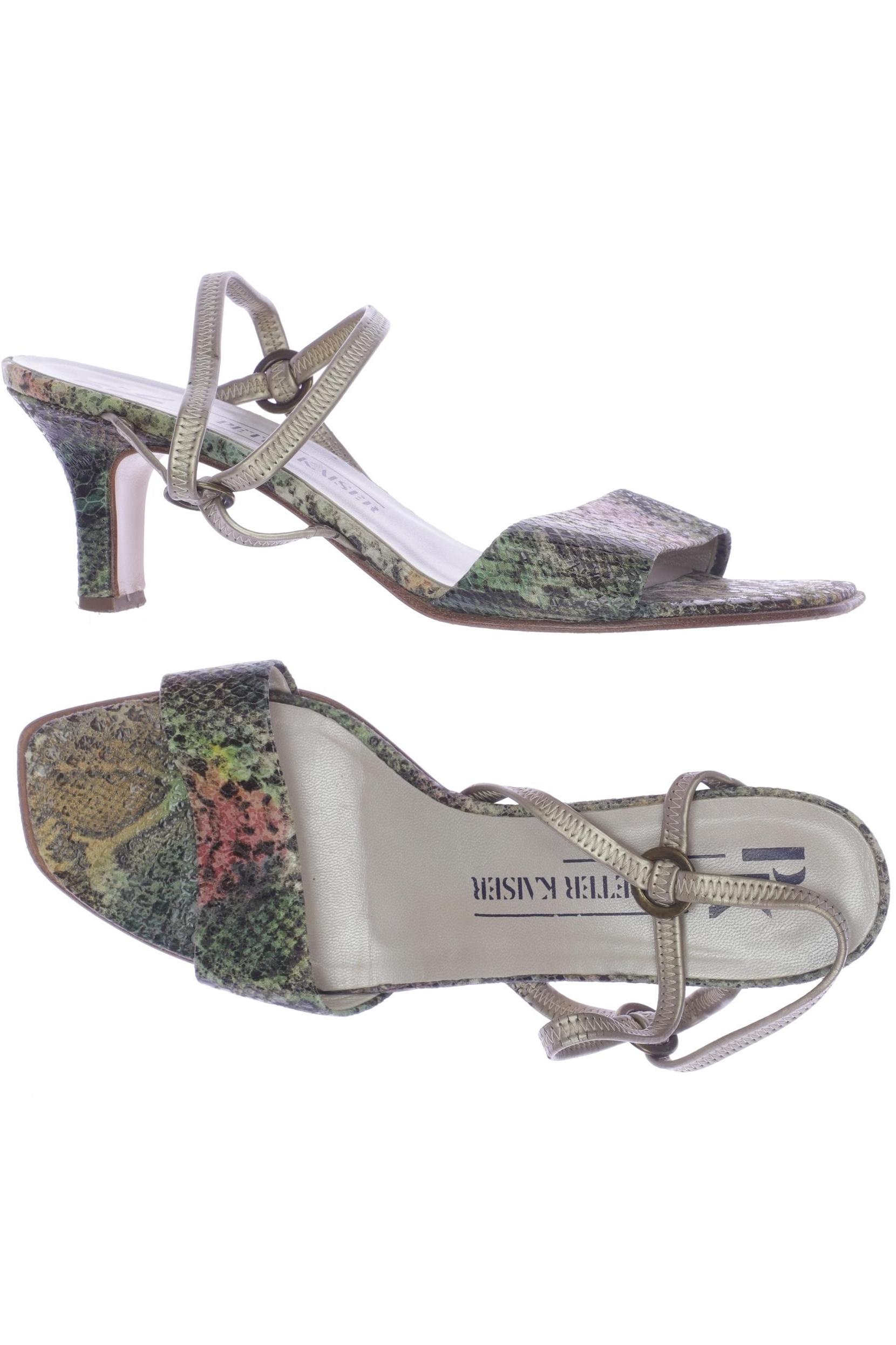 

Peter Kaiser Damen Sandale, grün, Gr. 6