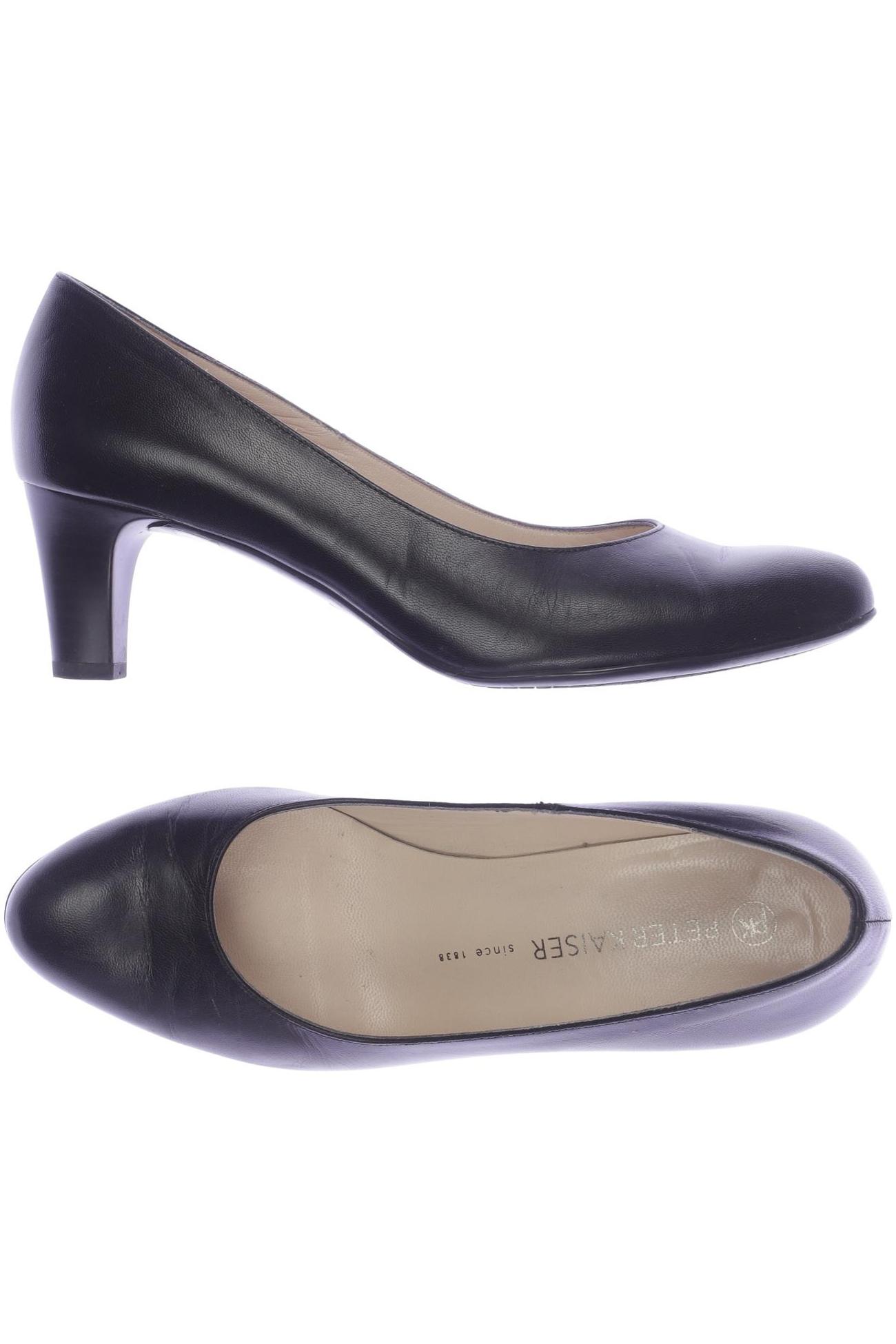 

Peter Kaiser Damen Pumps, schwarz, Gr. 4.5