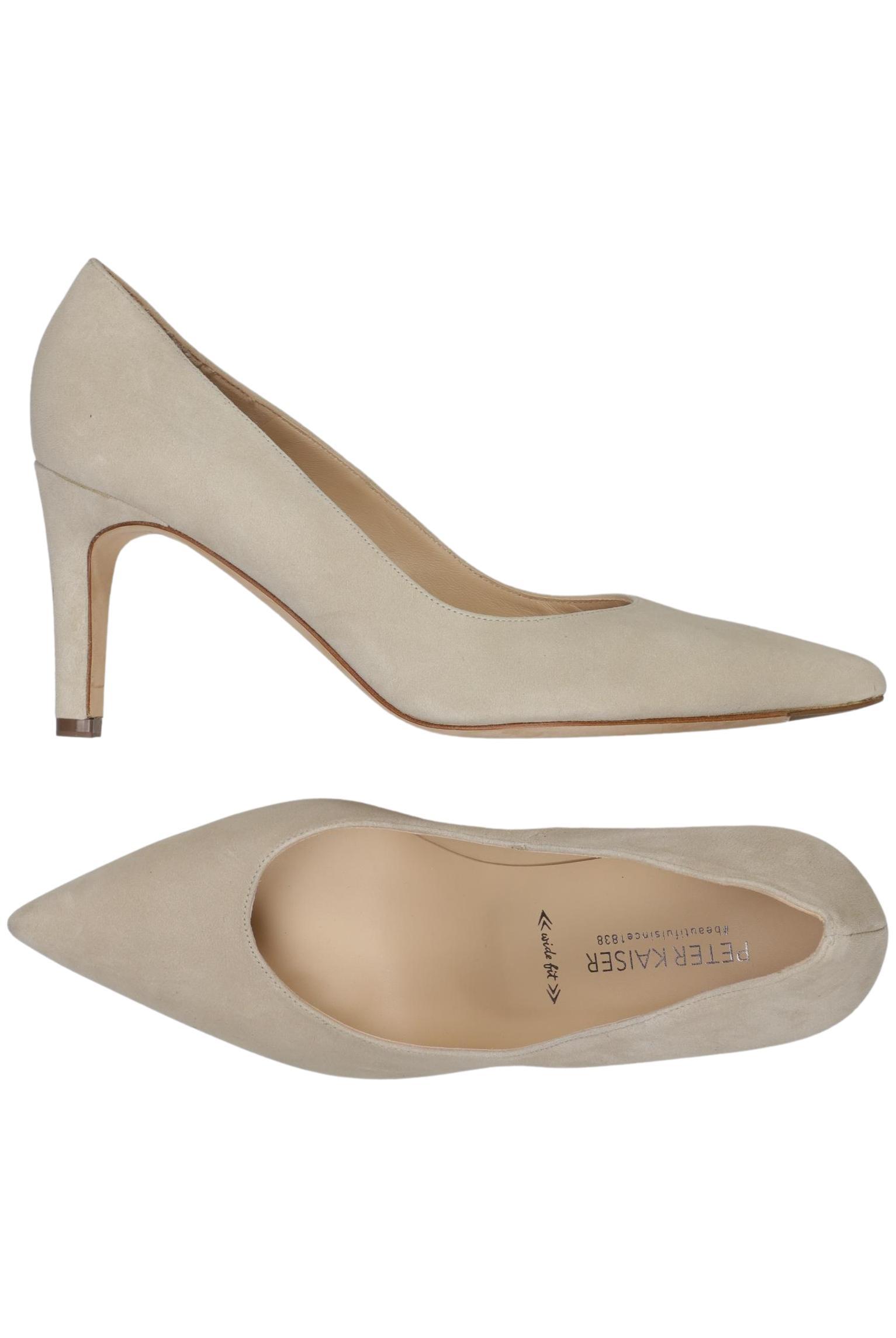 

Peter Kaiser Damen Pumps, beige, Gr. 40