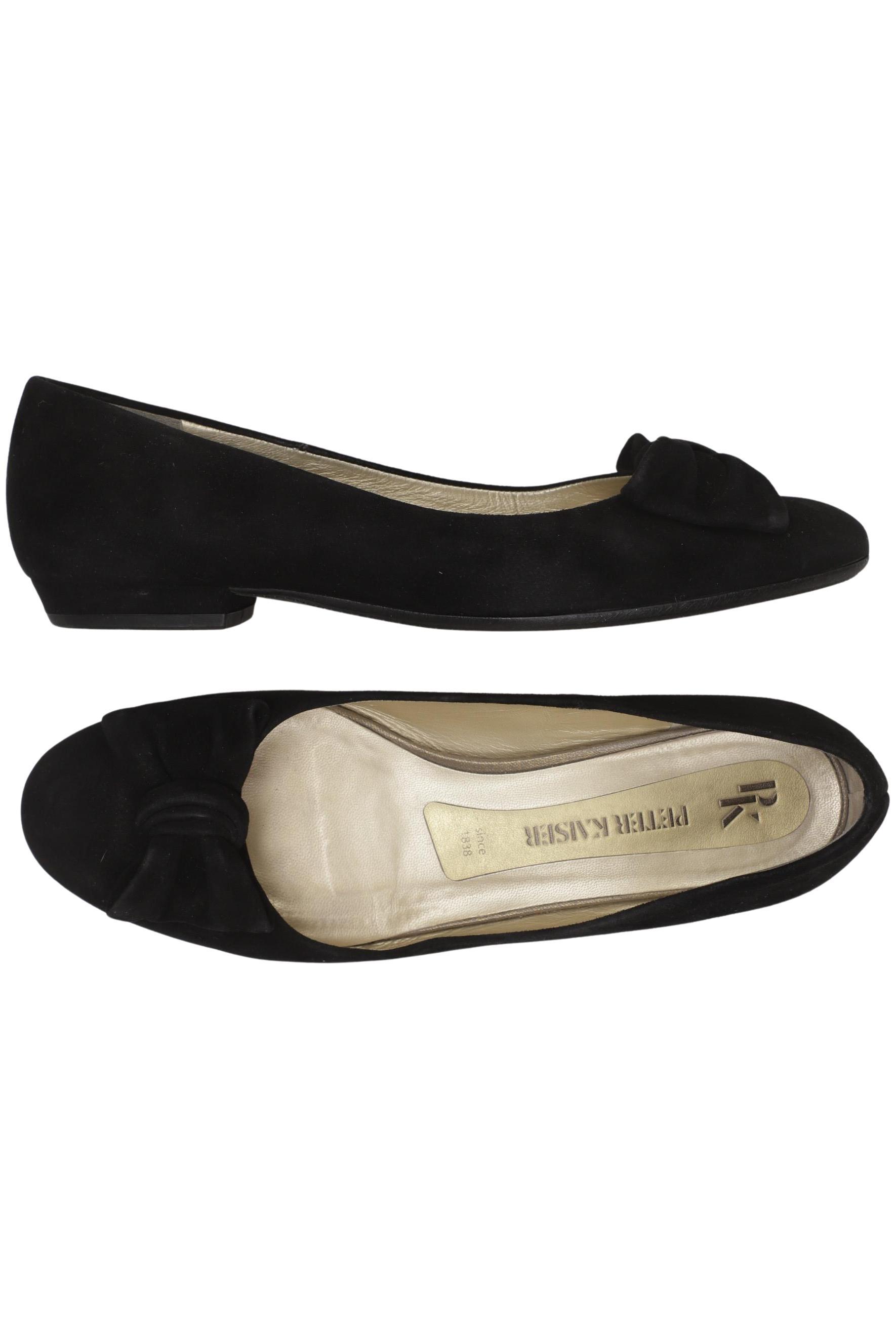 

Peter Kaiser Damen Ballerinas, schwarz, Gr. 6