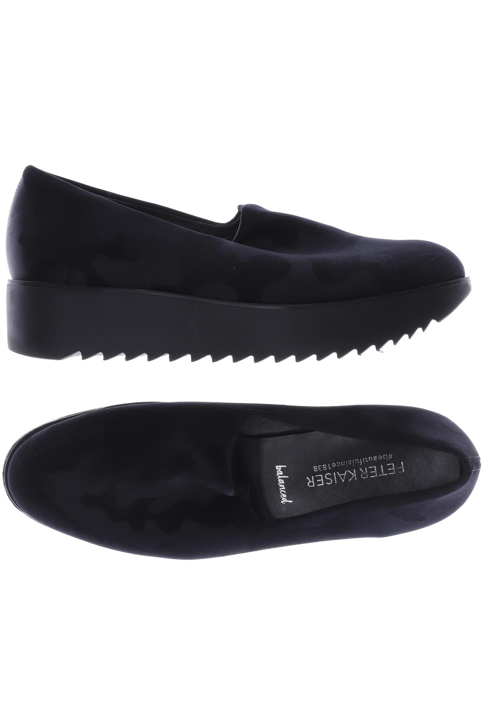 

Peter Kaiser Damen Halbschuh, schwarz, Gr. 4