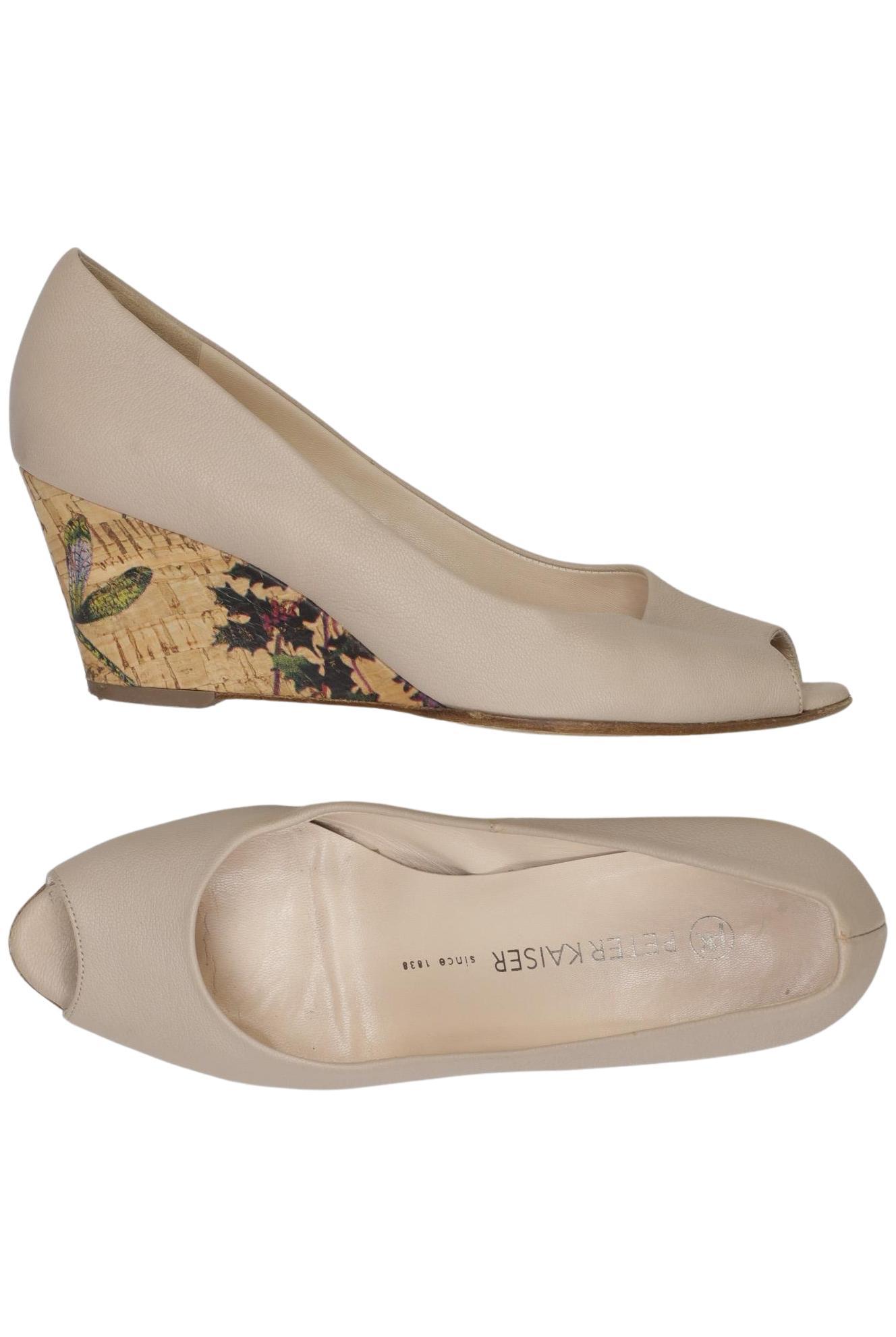 

Peter Kaiser Damen Pumps, beige, Gr. 5