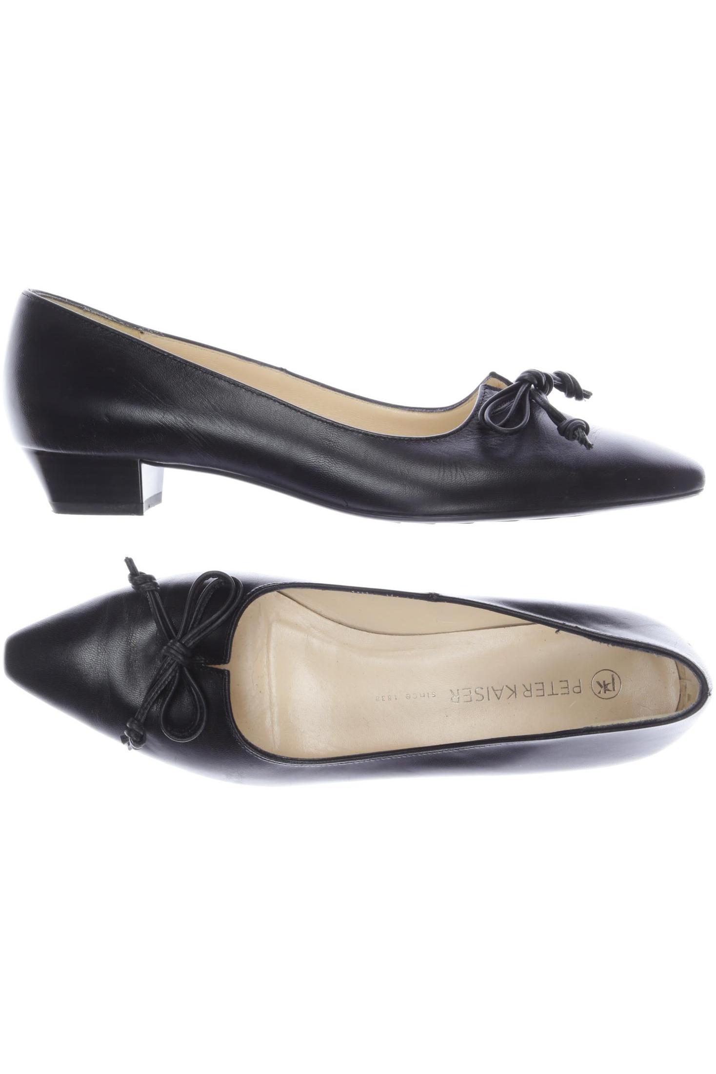 

Peter Kaiser Damen Ballerinas, schwarz, Gr. 6.5