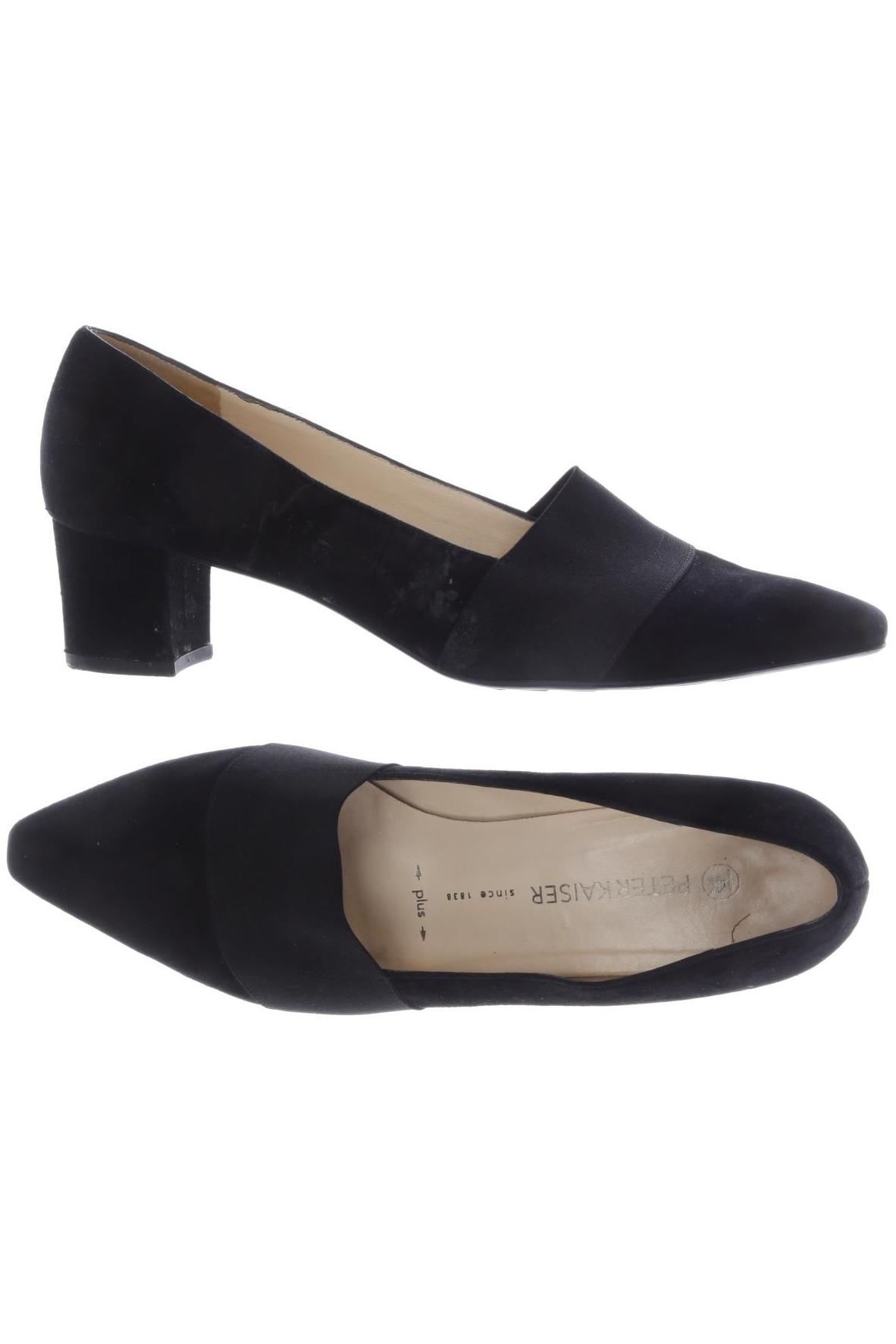 

Peter Kaiser Damen Pumps, schwarz, Gr. 7