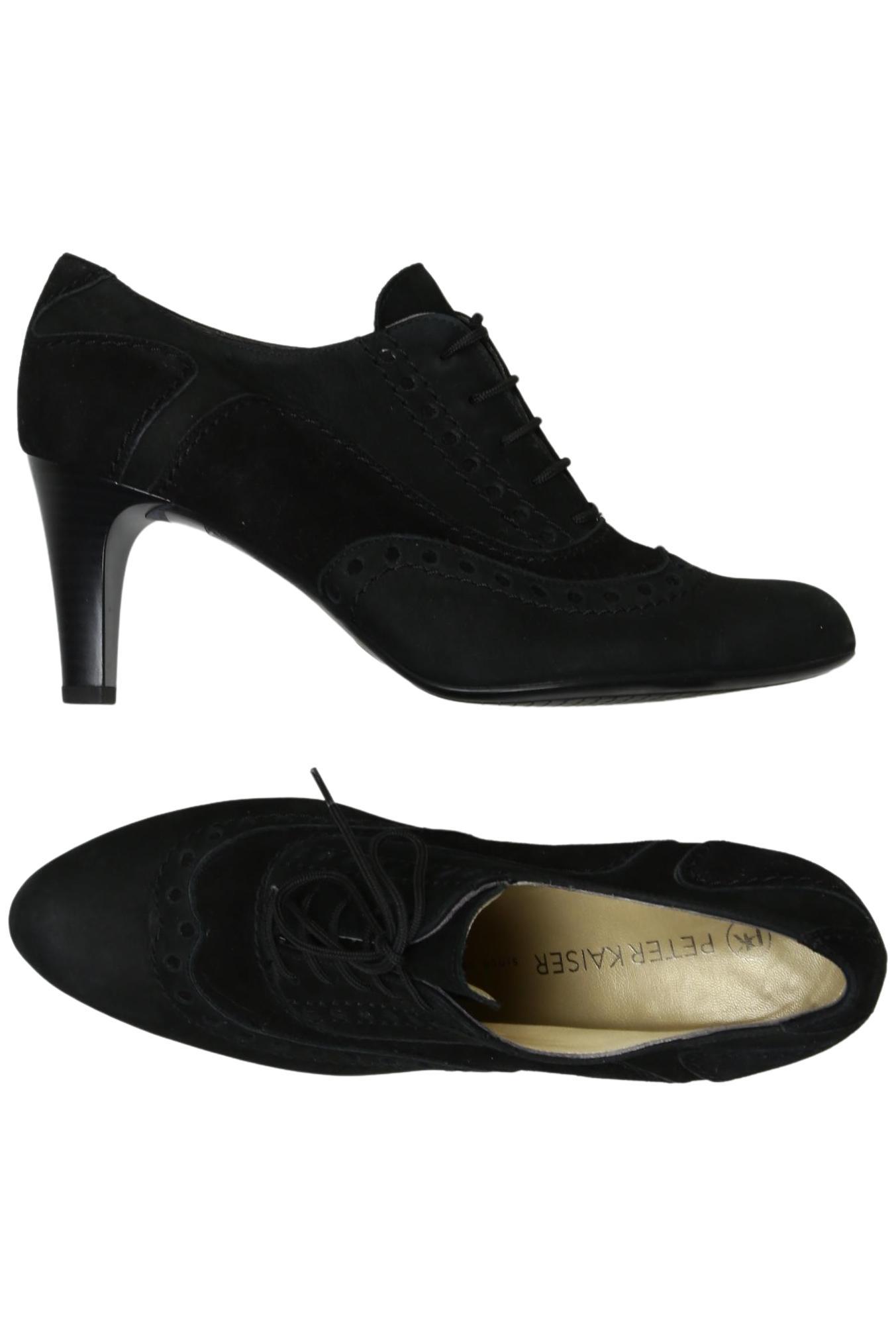 

Peter Kaiser Damen Pumps, schwarz, Gr. 4.5