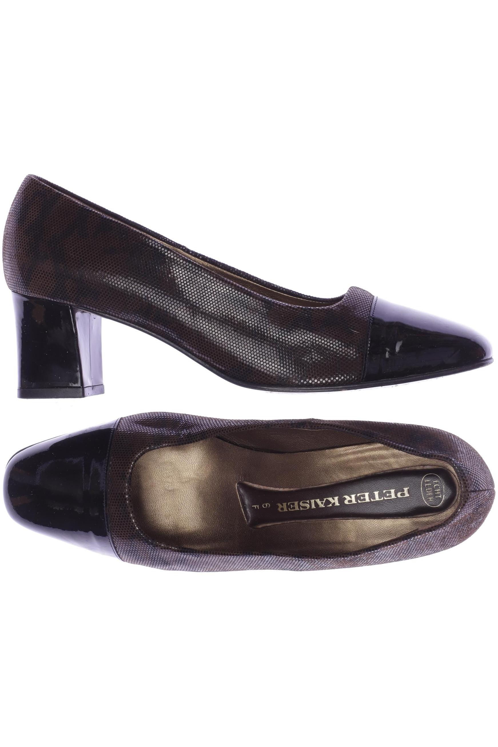 

Peter Kaiser Damen Pumps, braun, Gr. 6