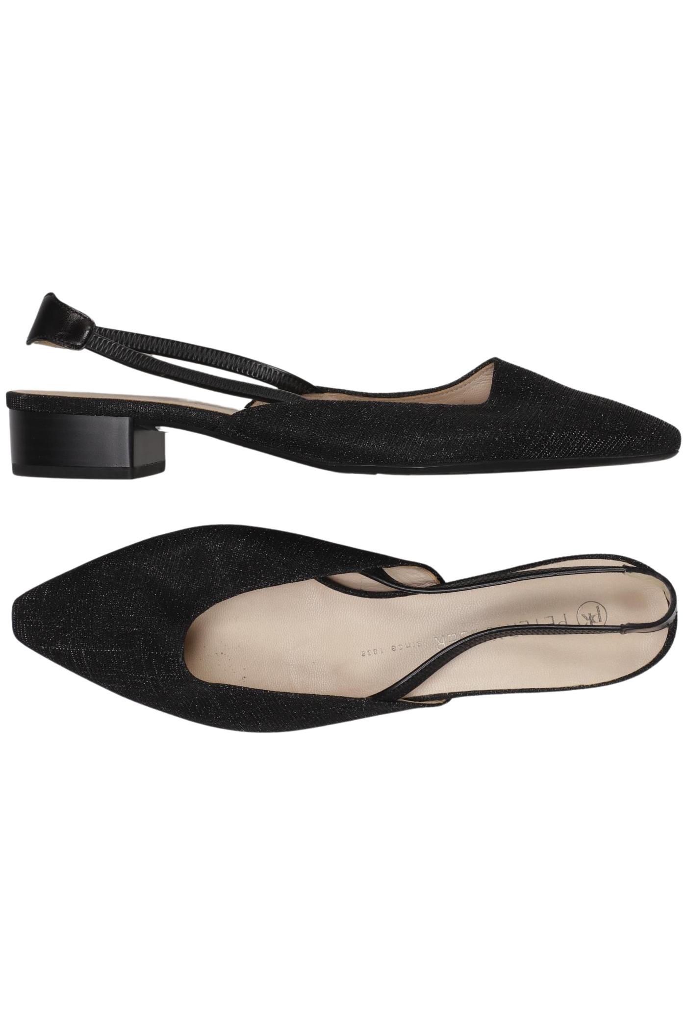 

Peter Kaiser Damen Ballerinas, schwarz, Gr. 5.5