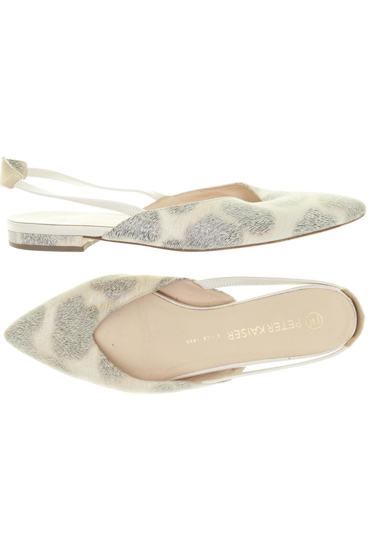 

Peter Kaiser Damen Sandale, beige, Gr. 36
