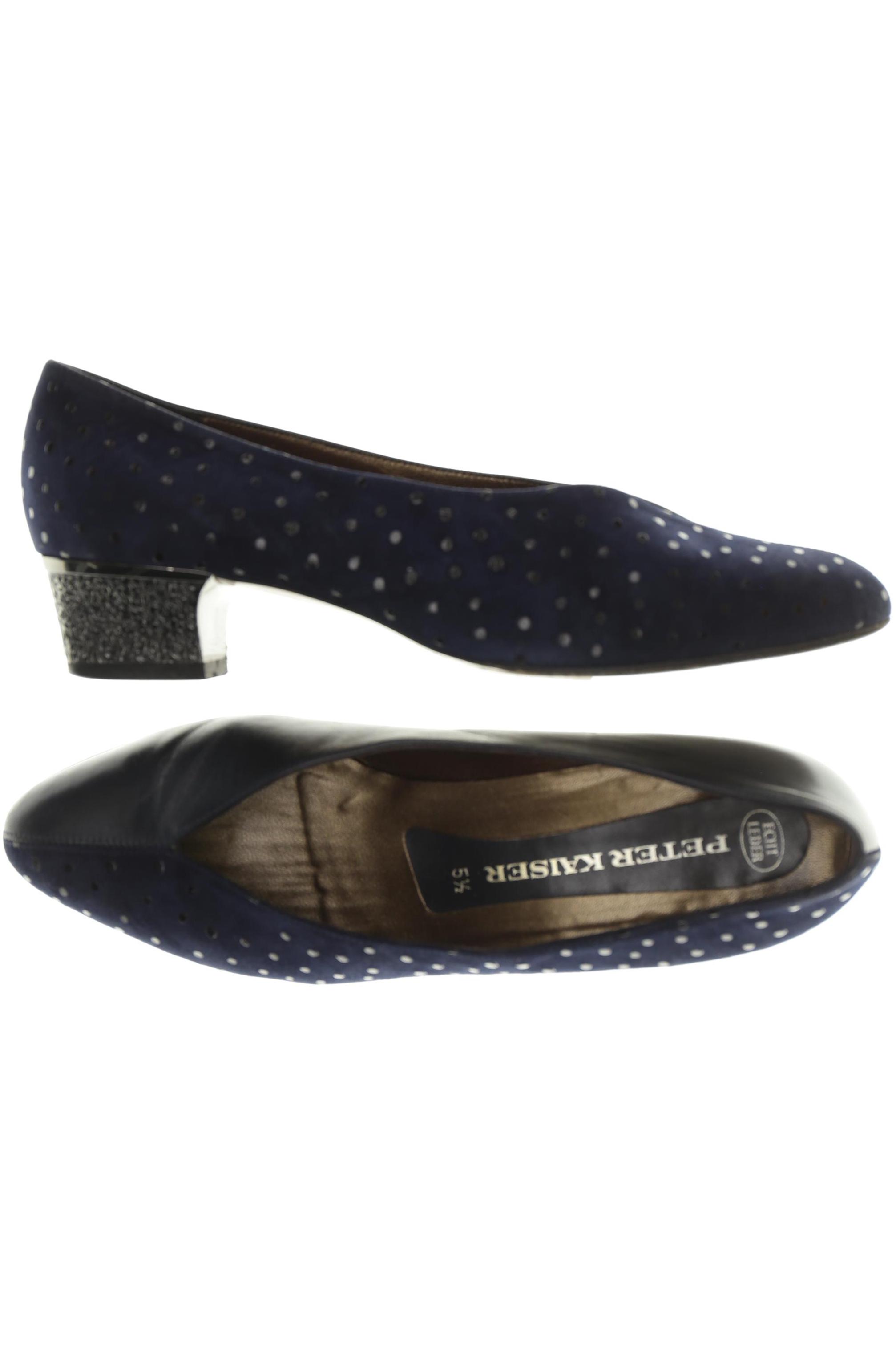 

Peter Kaiser Damen Pumps, blau, Gr. 5.5