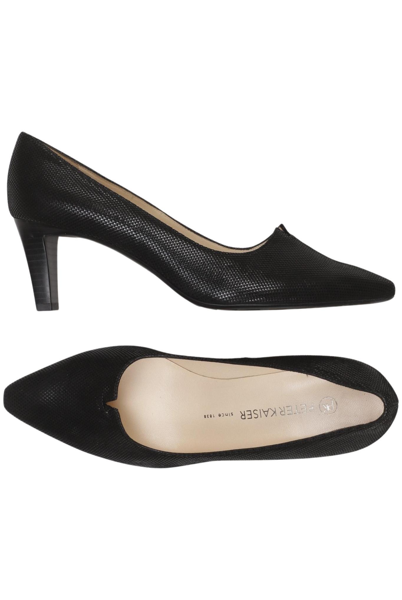 

Peter Kaiser Damen Pumps, schwarz, Gr. 6.5