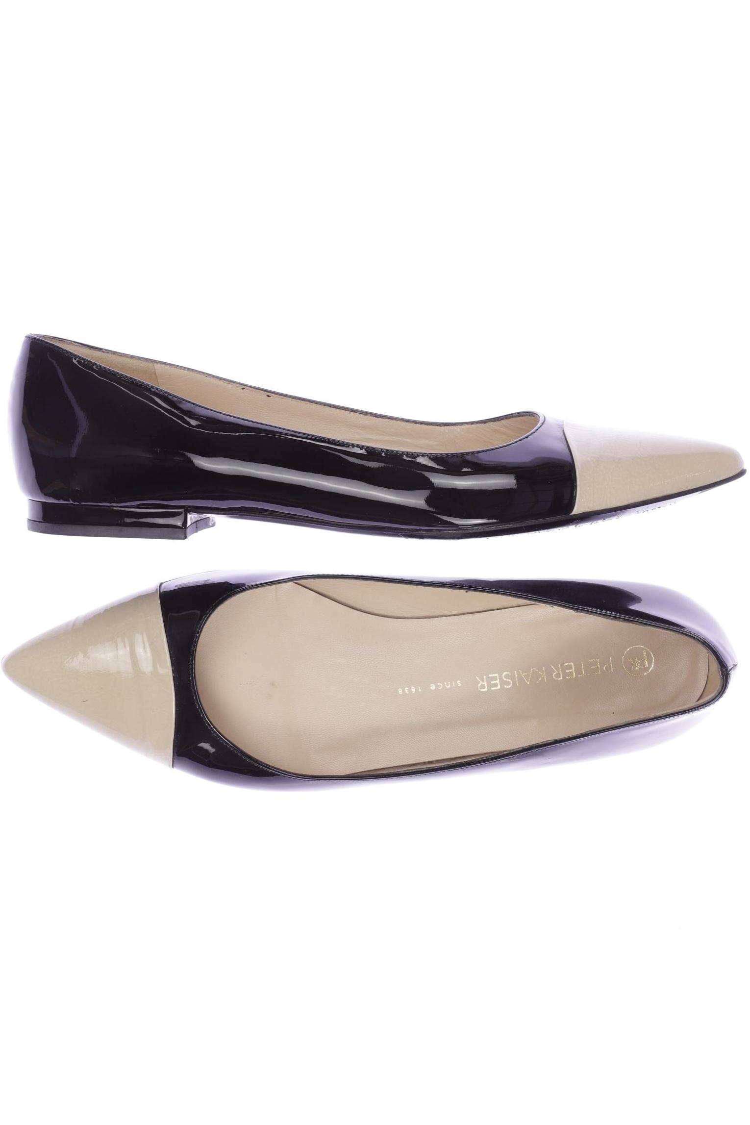 

Peter Kaiser Damen Ballerinas, schwarz, Gr. 6.5