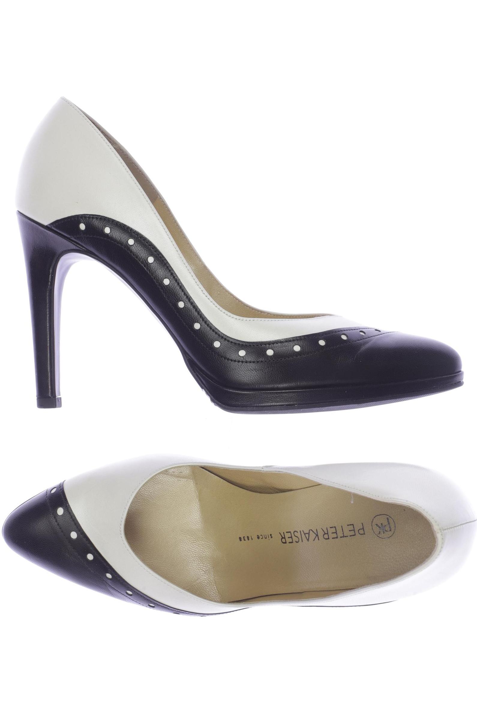 

Peter Kaiser Damen Pumps, cremeweiß