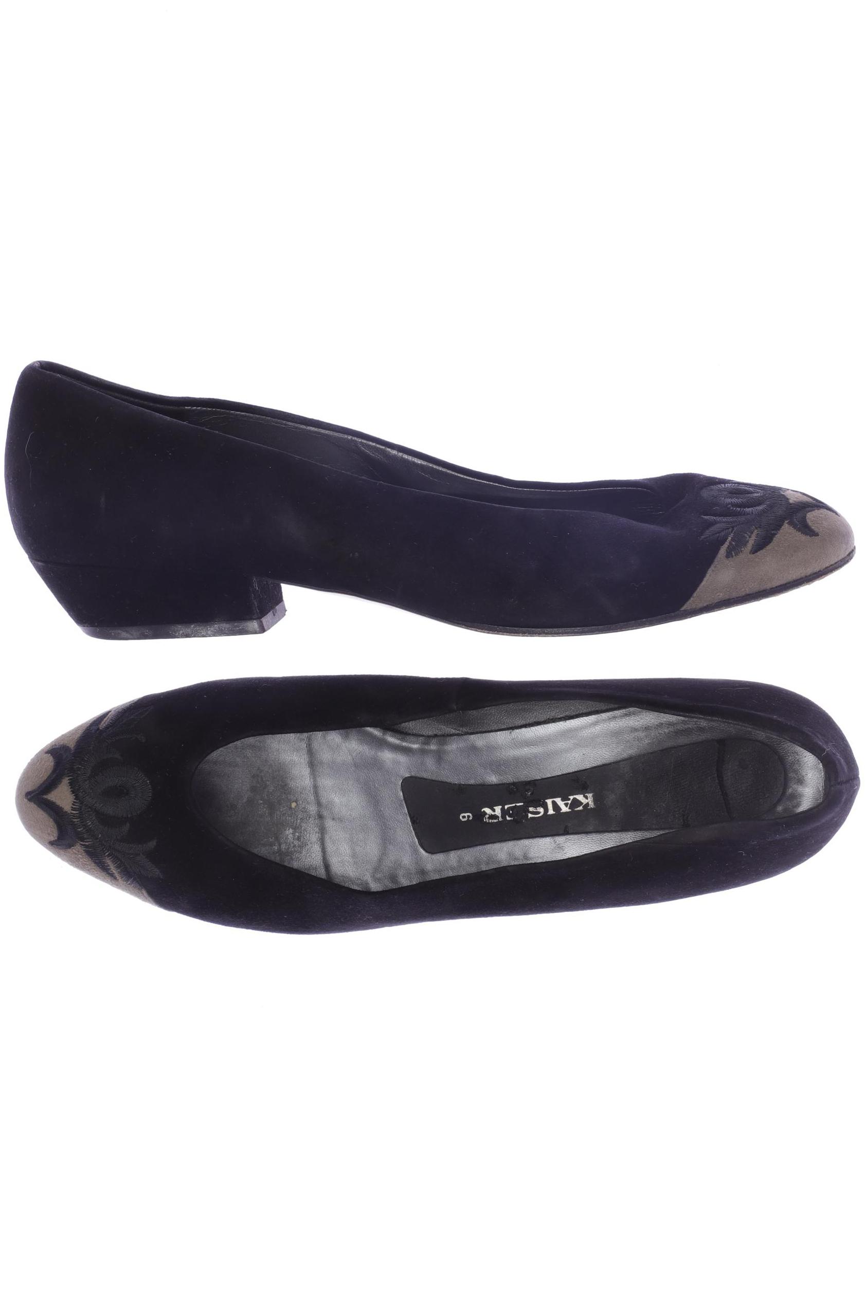 

Peter Kaiser Damen Ballerinas, schwarz, Gr. 6