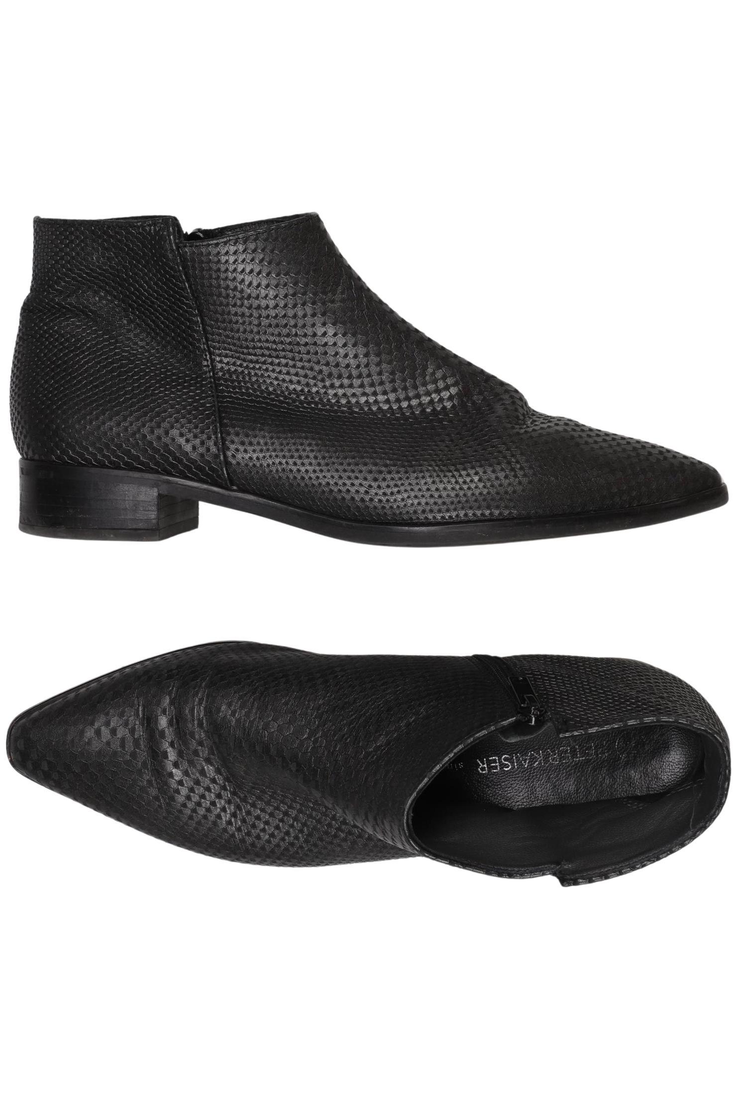 

Peter Kaiser Damen Stiefelette, schwarz, Gr. 7.5