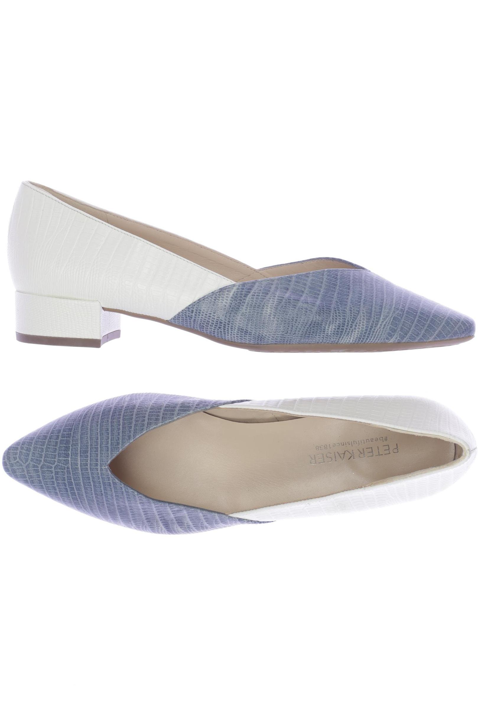 

Peter Kaiser Damen Ballerinas, blau, Gr. 6
