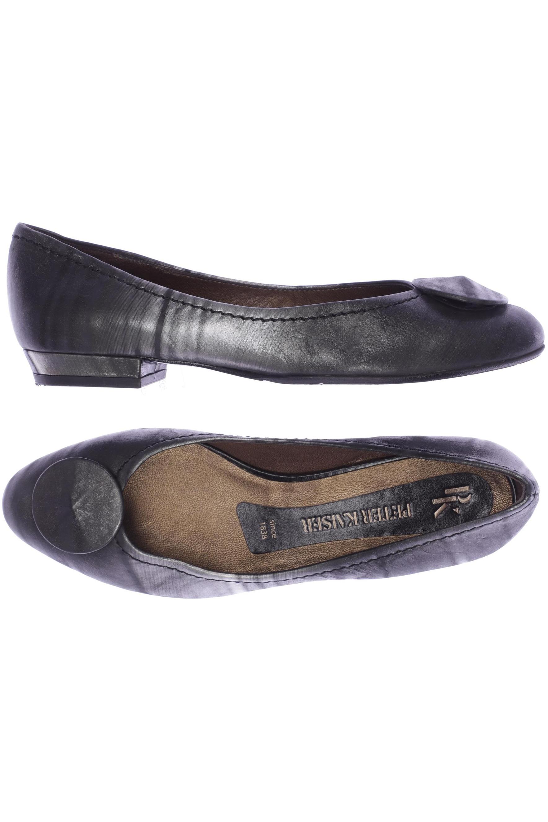 

Peter Kaiser Damen Ballerinas, grau, Gr. 4