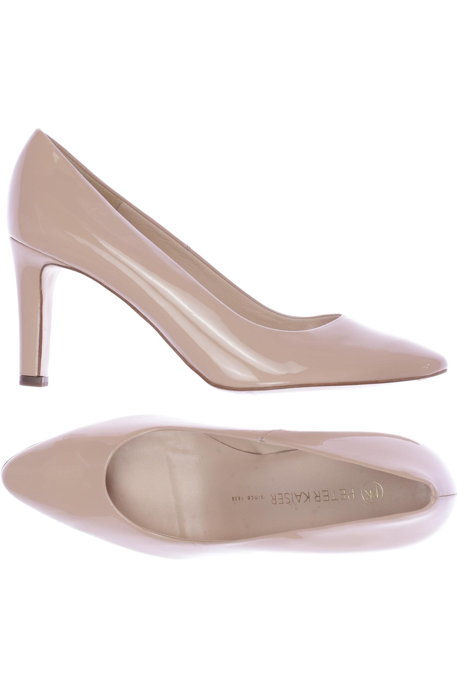 

Peter Kaiser Damen Pumps, beige, Gr. 6