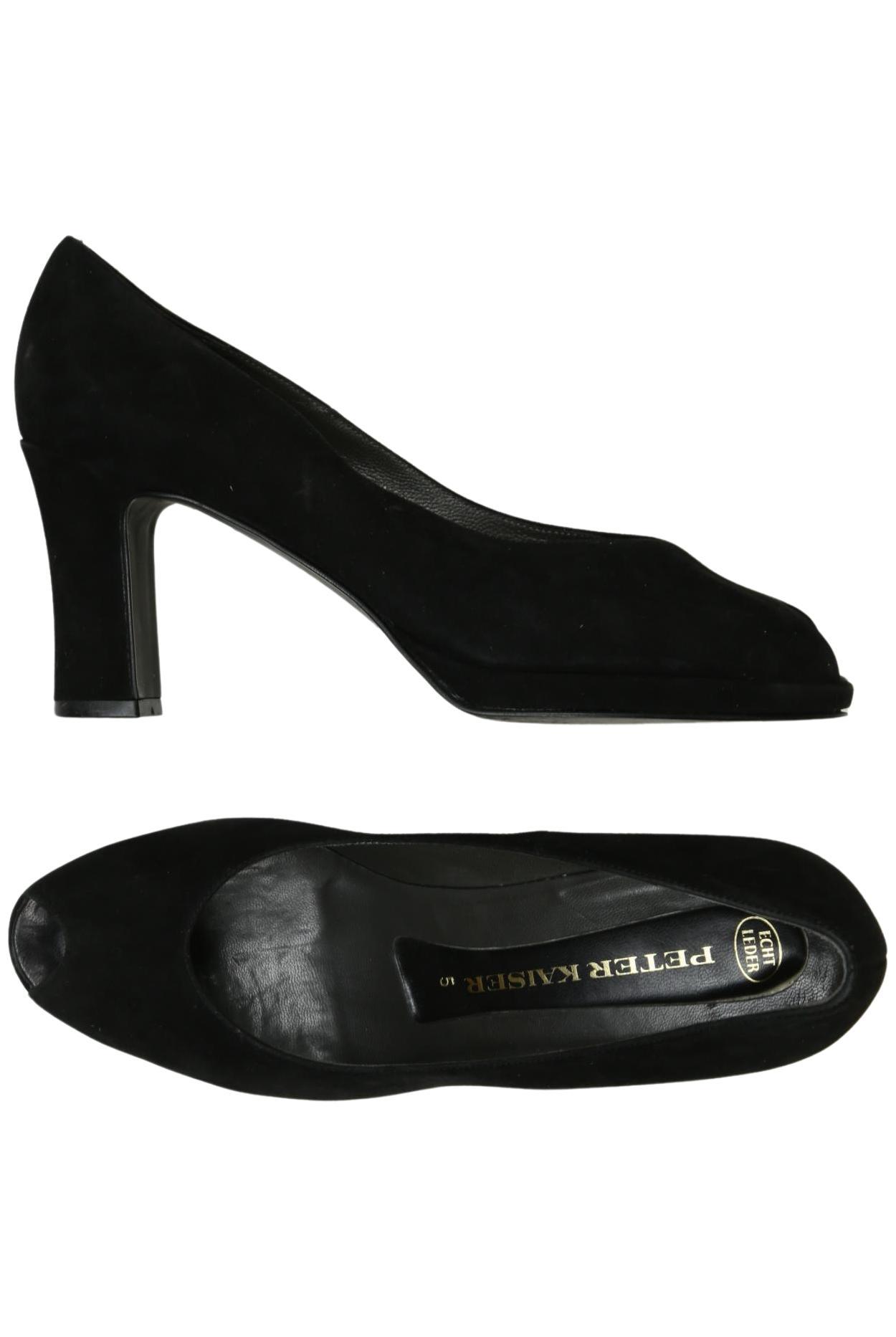 

Peter Kaiser Damen Pumps, schwarz, Gr. 5