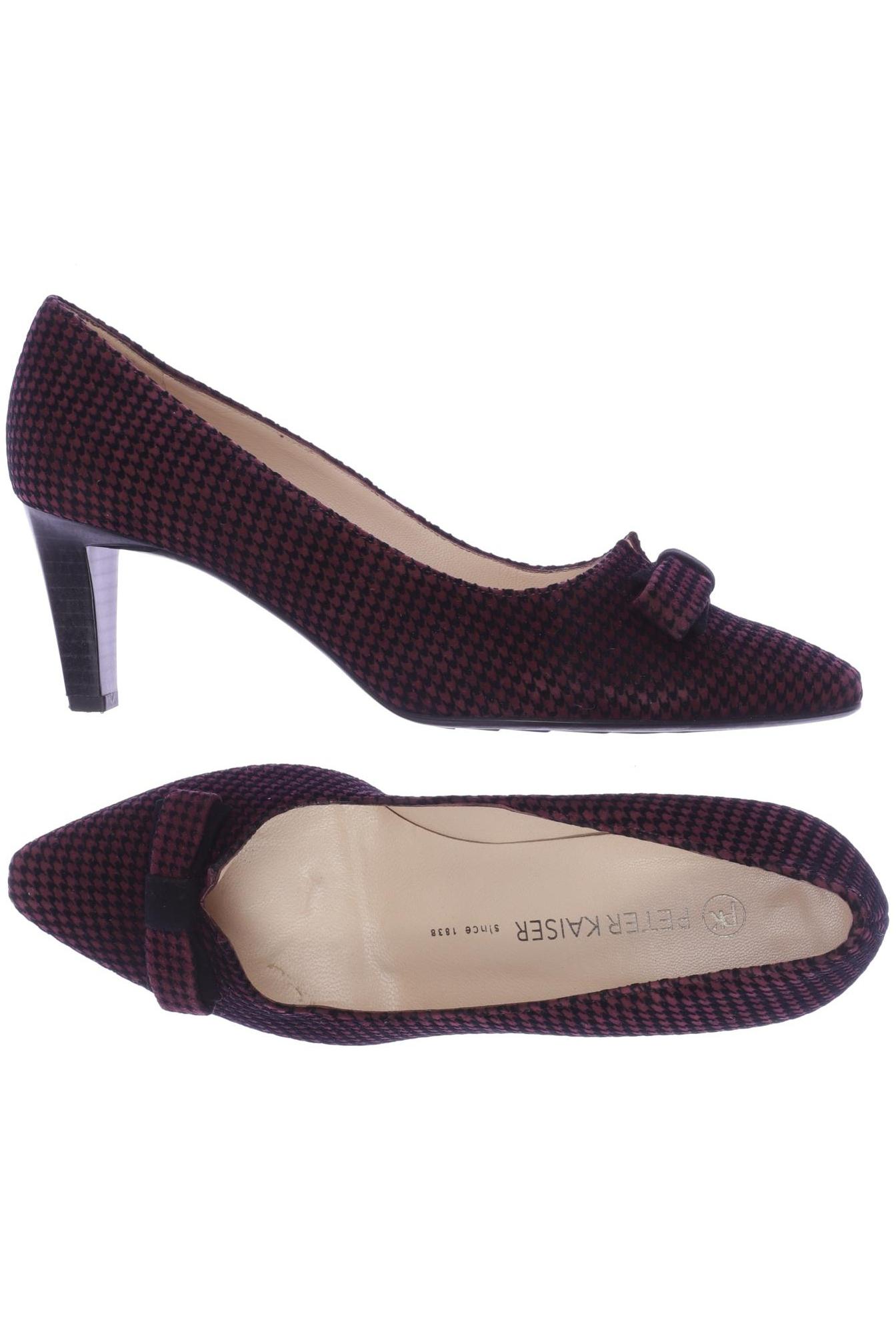 

Peter Kaiser Damen Pumps, bordeaux, Gr. 4.5