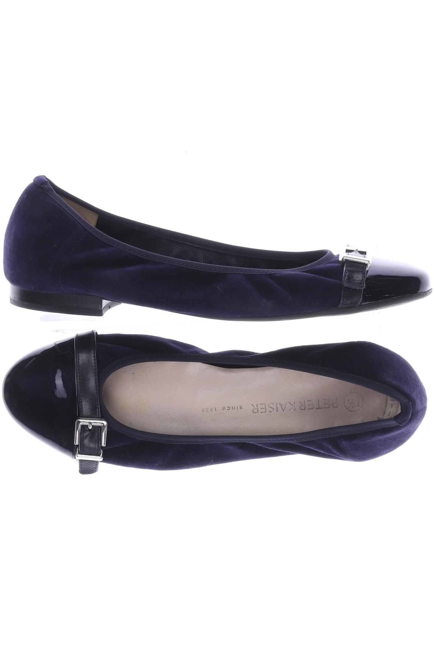 

Peter Kaiser Damen Ballerinas, marineblau