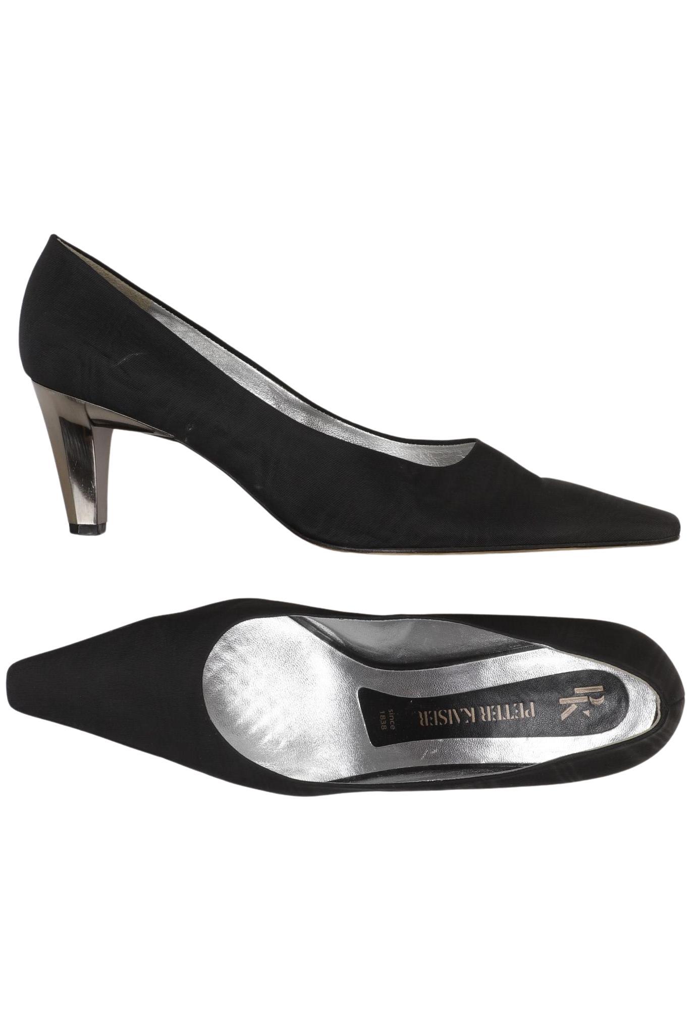 

Peter Kaiser Damen Pumps, schwarz, Gr. 6.5