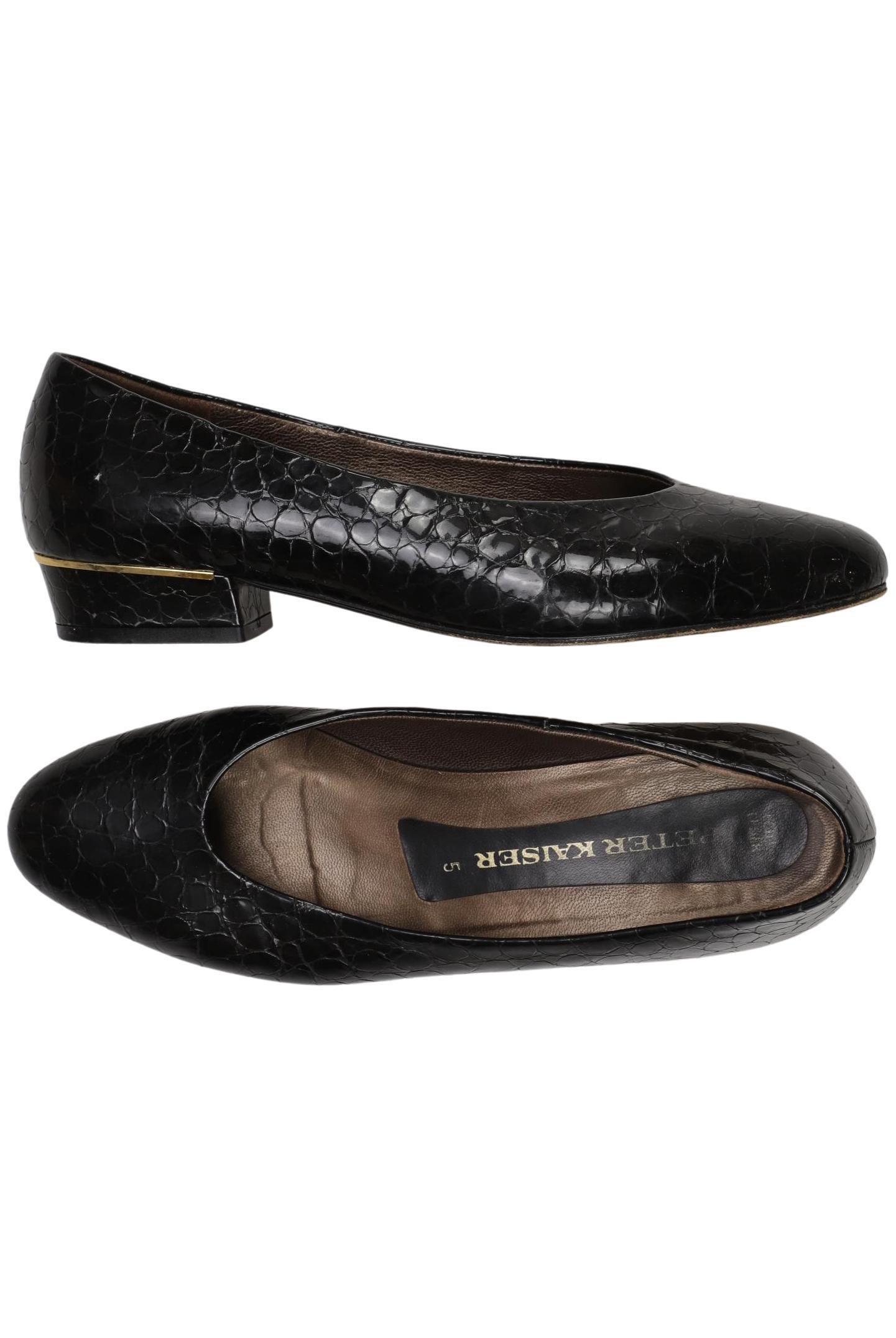 

Peter Kaiser Damen Pumps, schwarz, Gr. 5