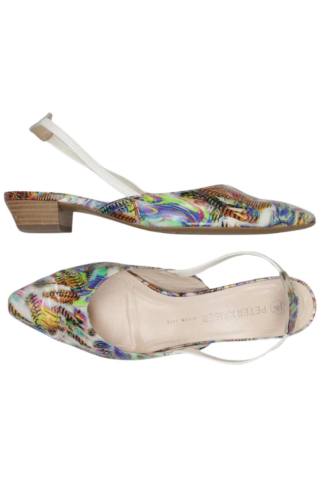 

Peter Kaiser Damen Sandale, weiß, Gr. 4.5