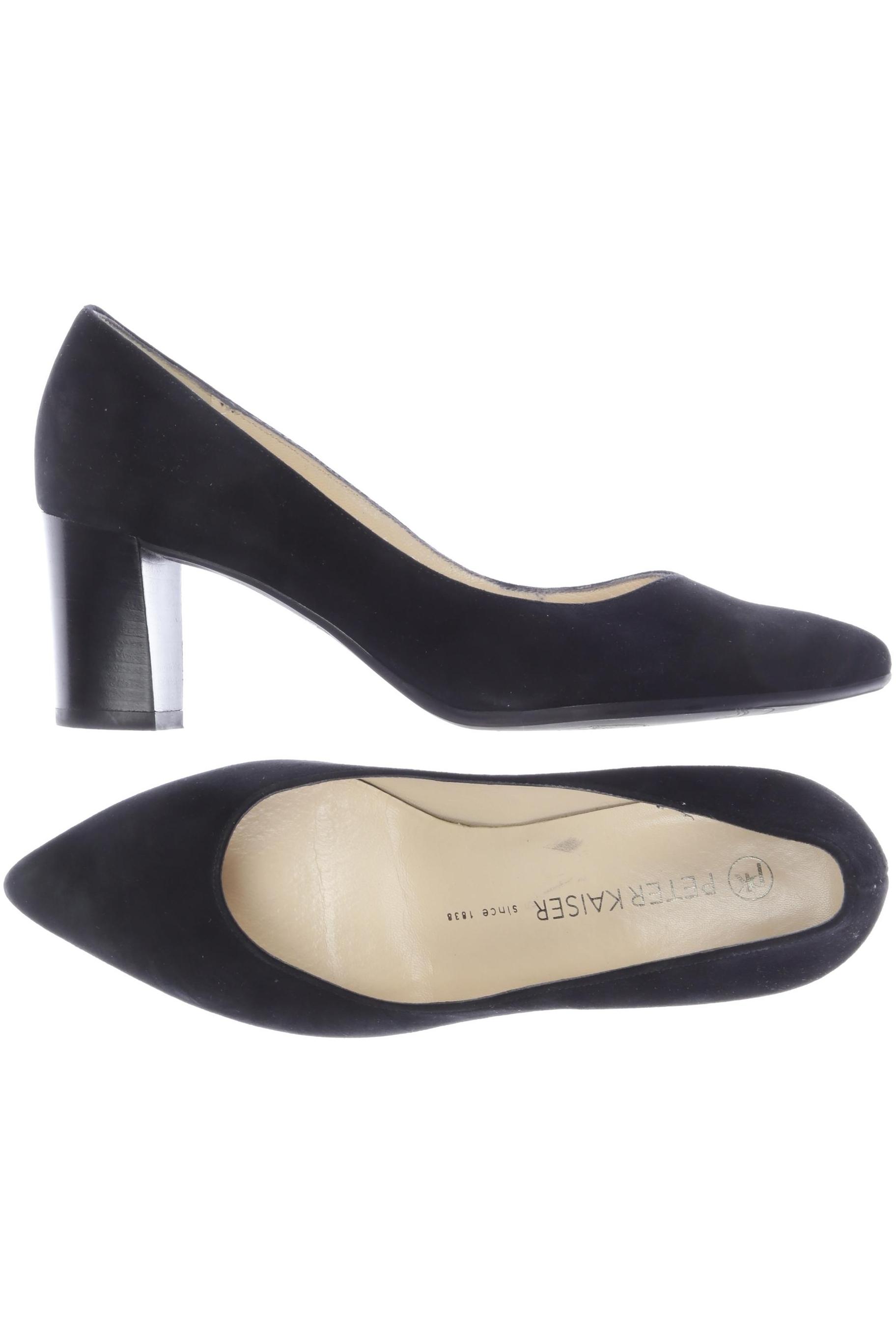 

Peter Kaiser Damen Pumps, schwarz, Gr. 3.5