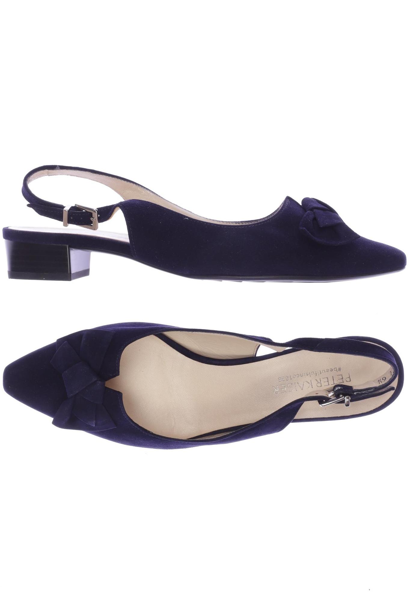 

Peter Kaiser Damen Pumps, marineblau, Gr. 6.5