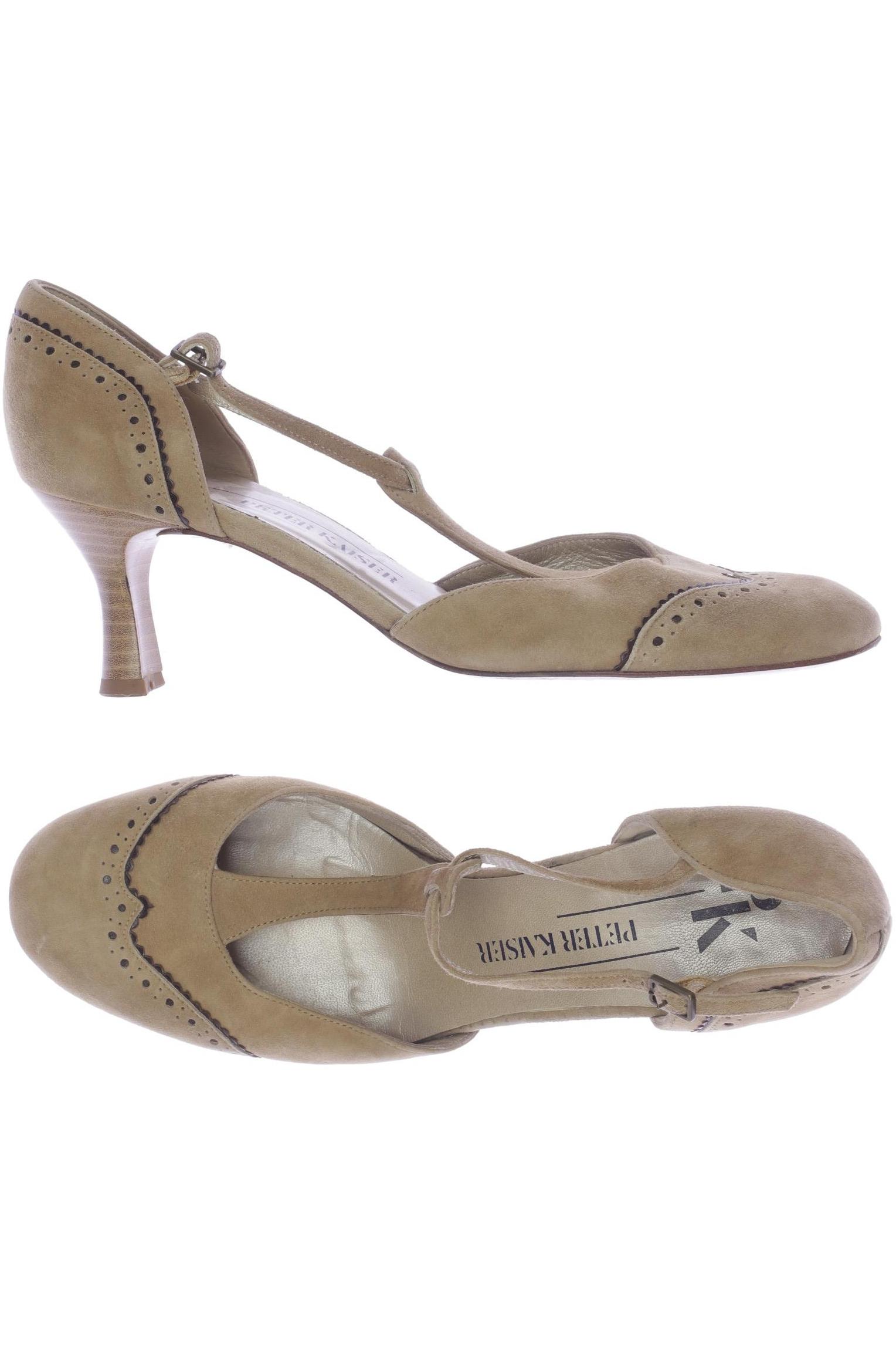 

Peter Kaiser Damen Pumps, beige, Gr. 5.5