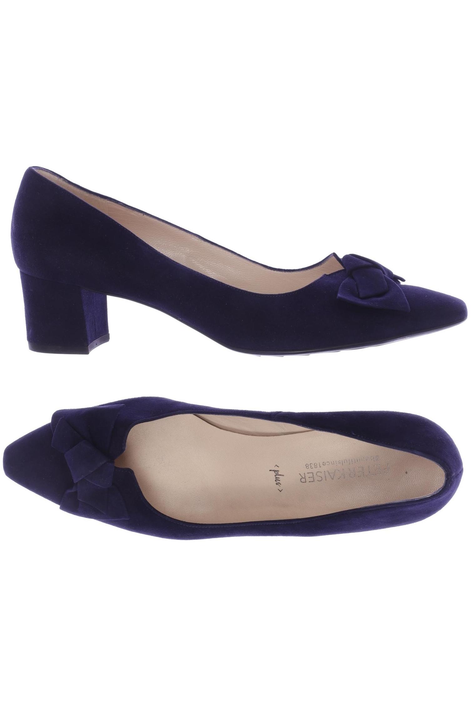 

Peter Kaiser Damen Pumps, marineblau, Gr. 5.5