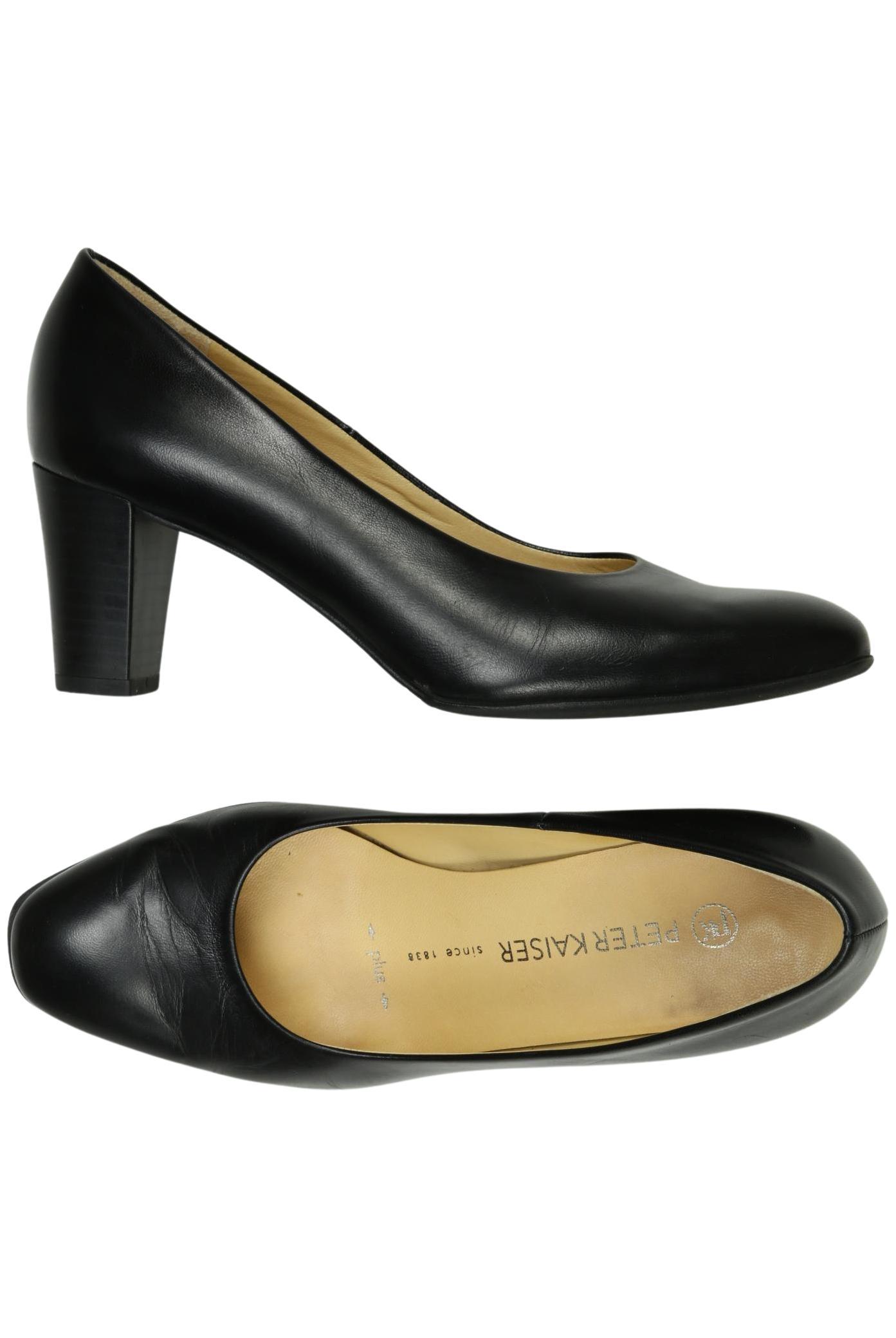 

Peter Kaiser Damen Pumps, schwarz, Gr. 4