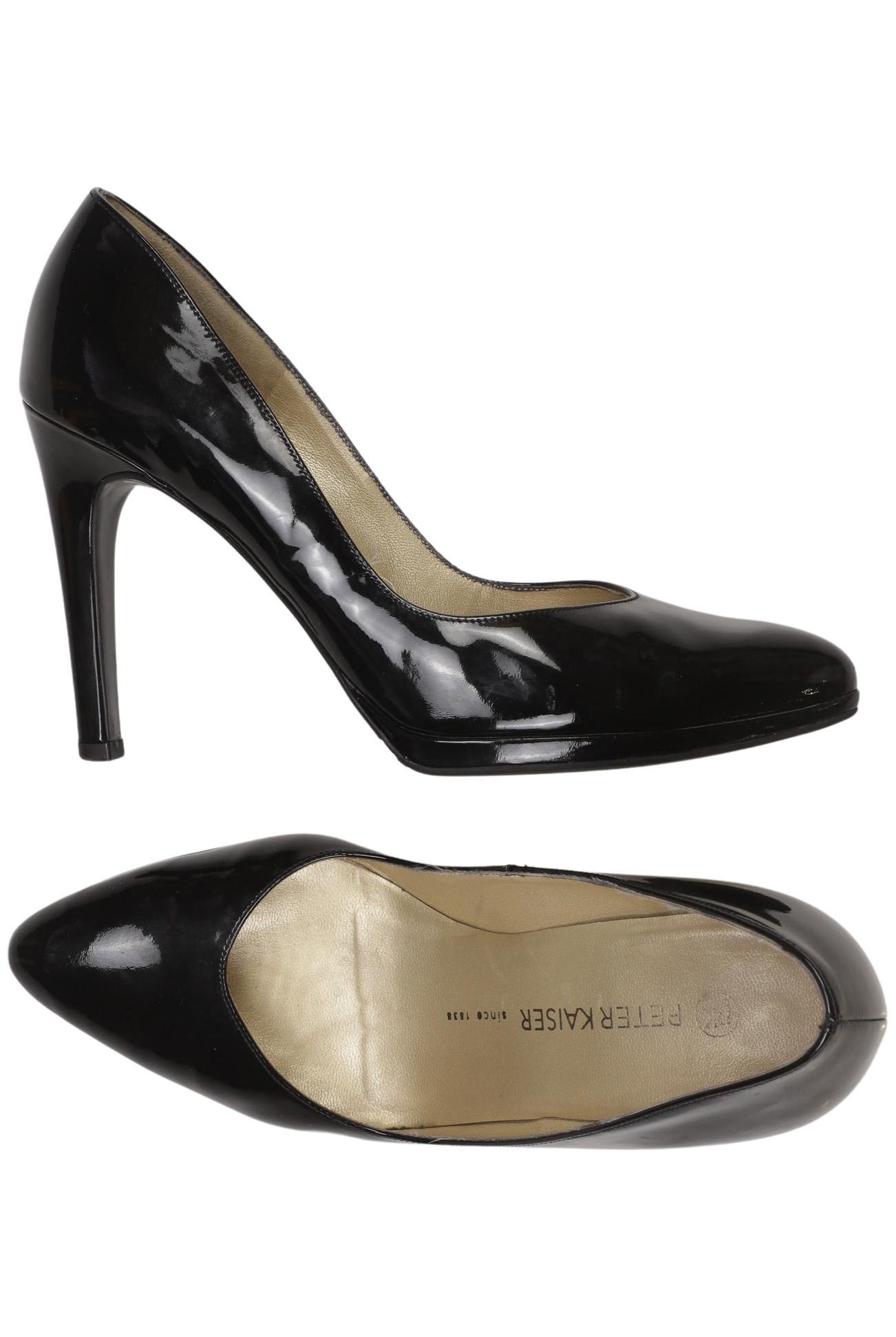 

Peter Kaiser Damen Pumps, schwarz, Gr. 5.5