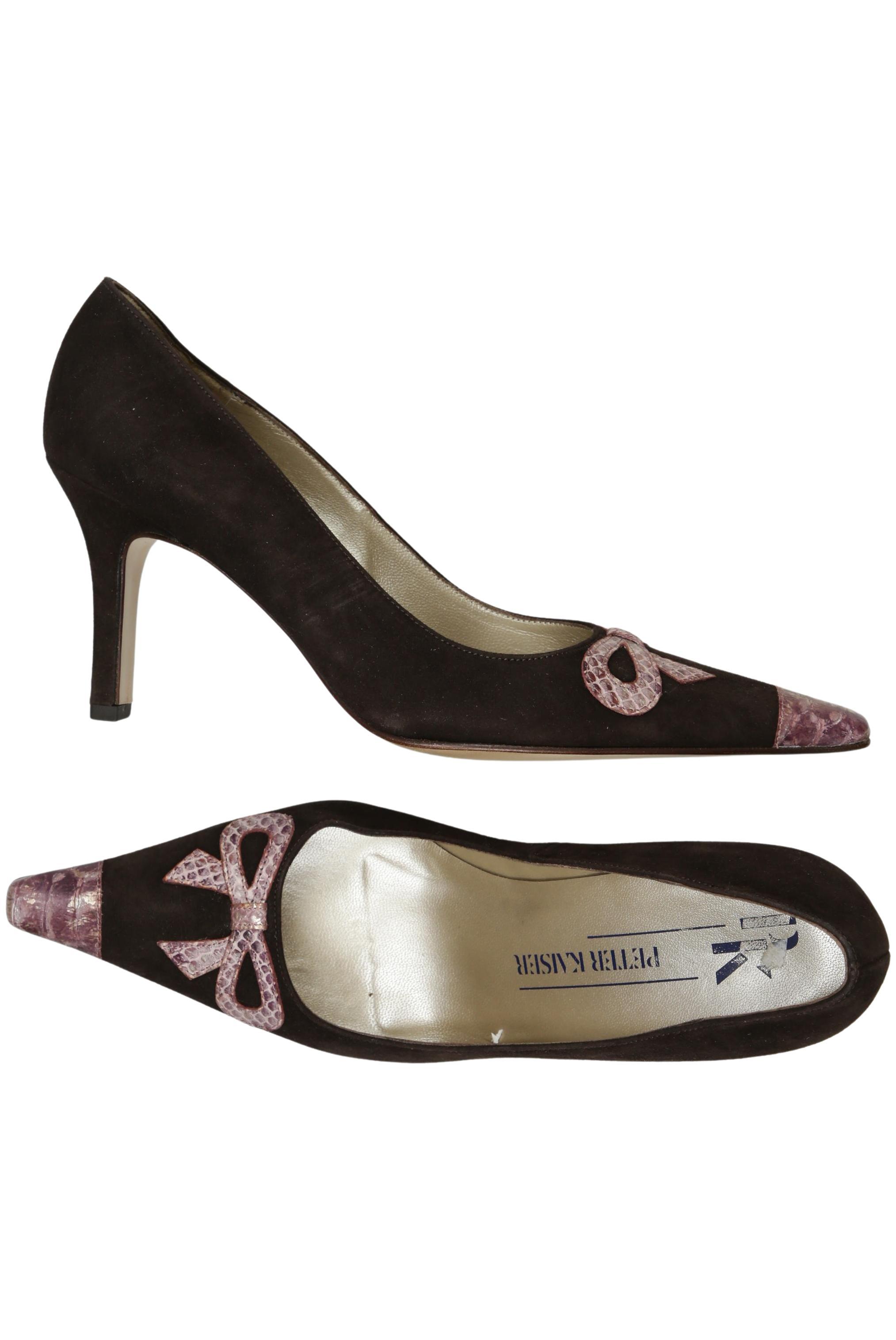 

Peter Kaiser Damen Pumps, braun, Gr. 5.5