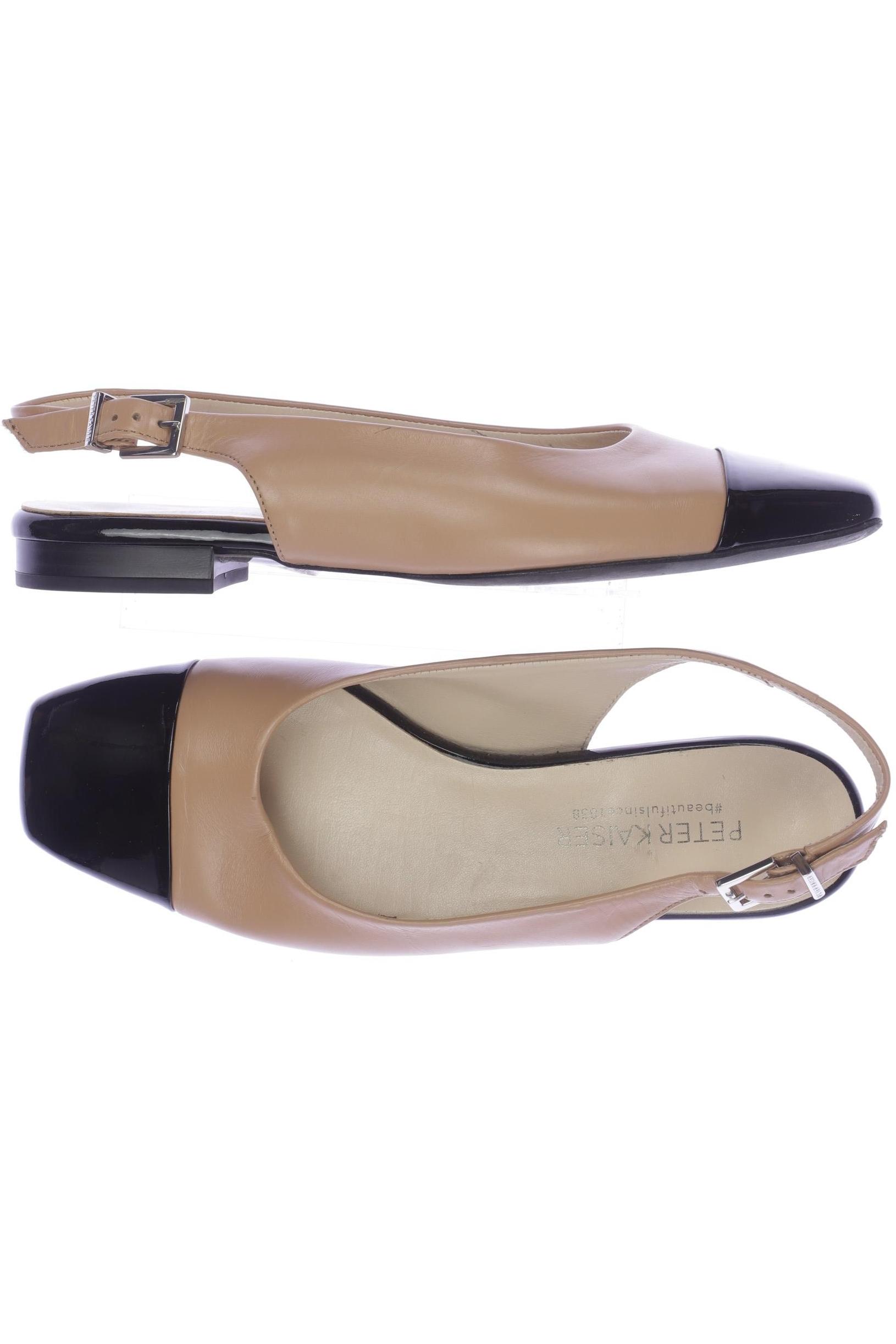 

Peter Kaiser Damen Sandale, beige, Gr. 4