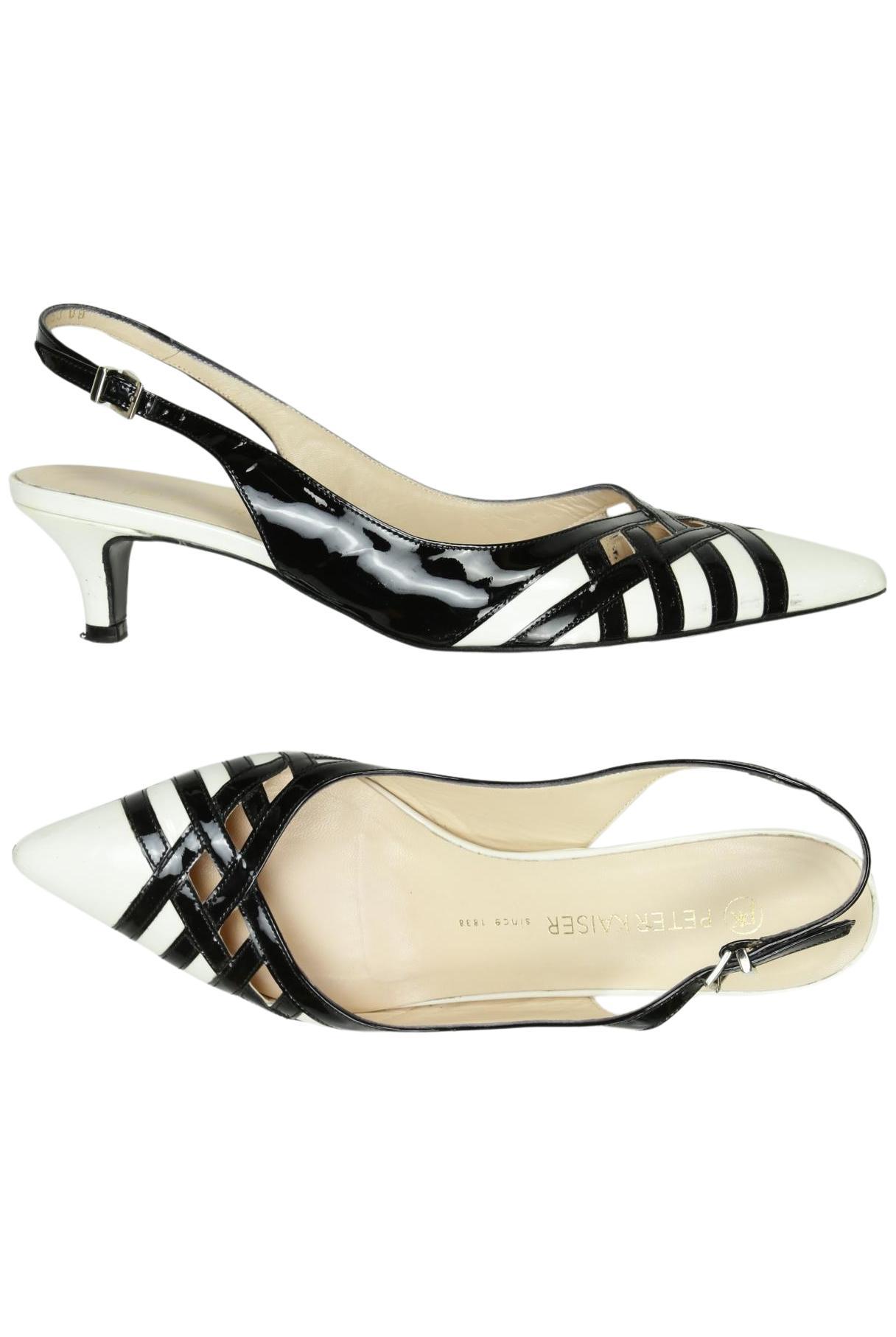 

Peter Kaiser Damen Pumps, schwarz, Gr. 6.5