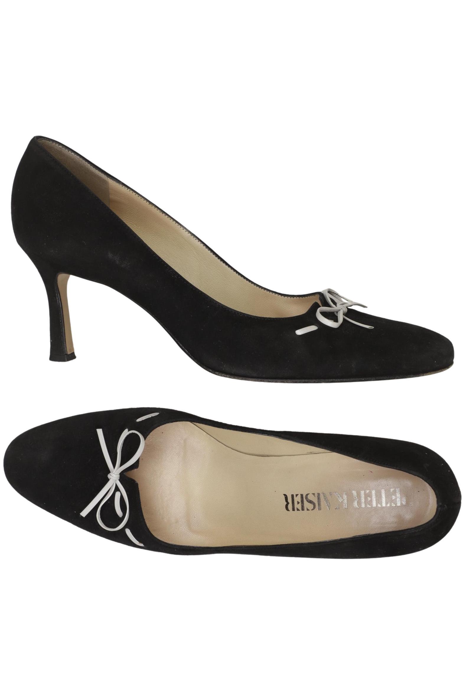 

Peter Kaiser Damen Pumps, schwarz, Gr. 7