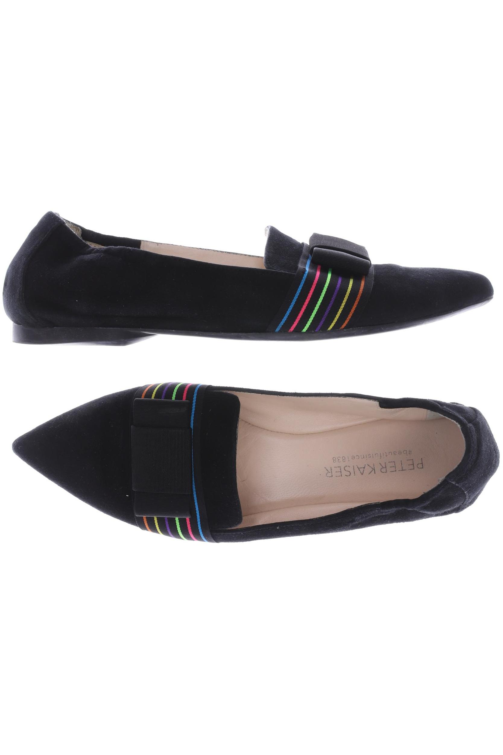 

Peter Kaiser Damen Halbschuh, schwarz