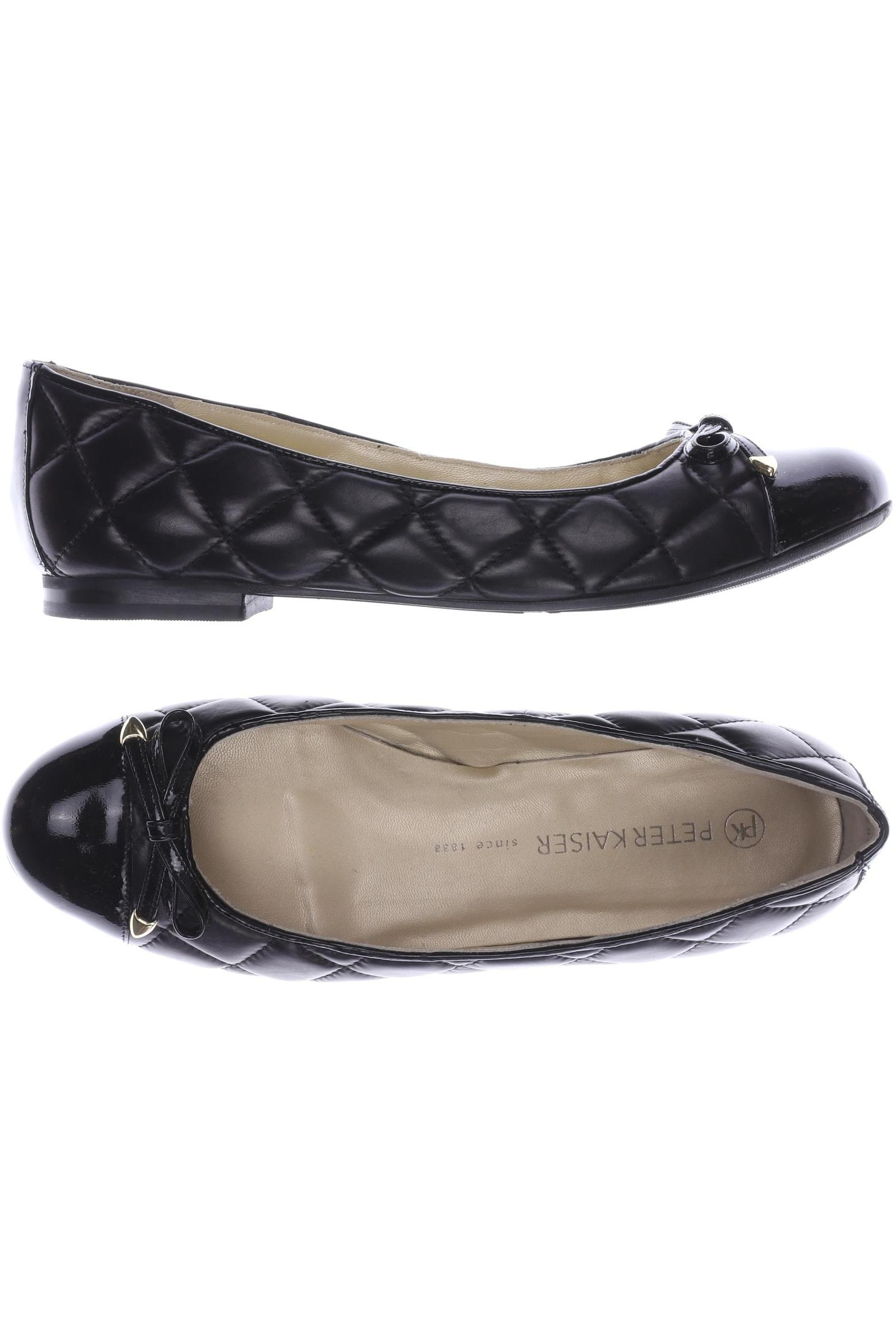 

Peter Kaiser Damen Ballerinas, schwarz