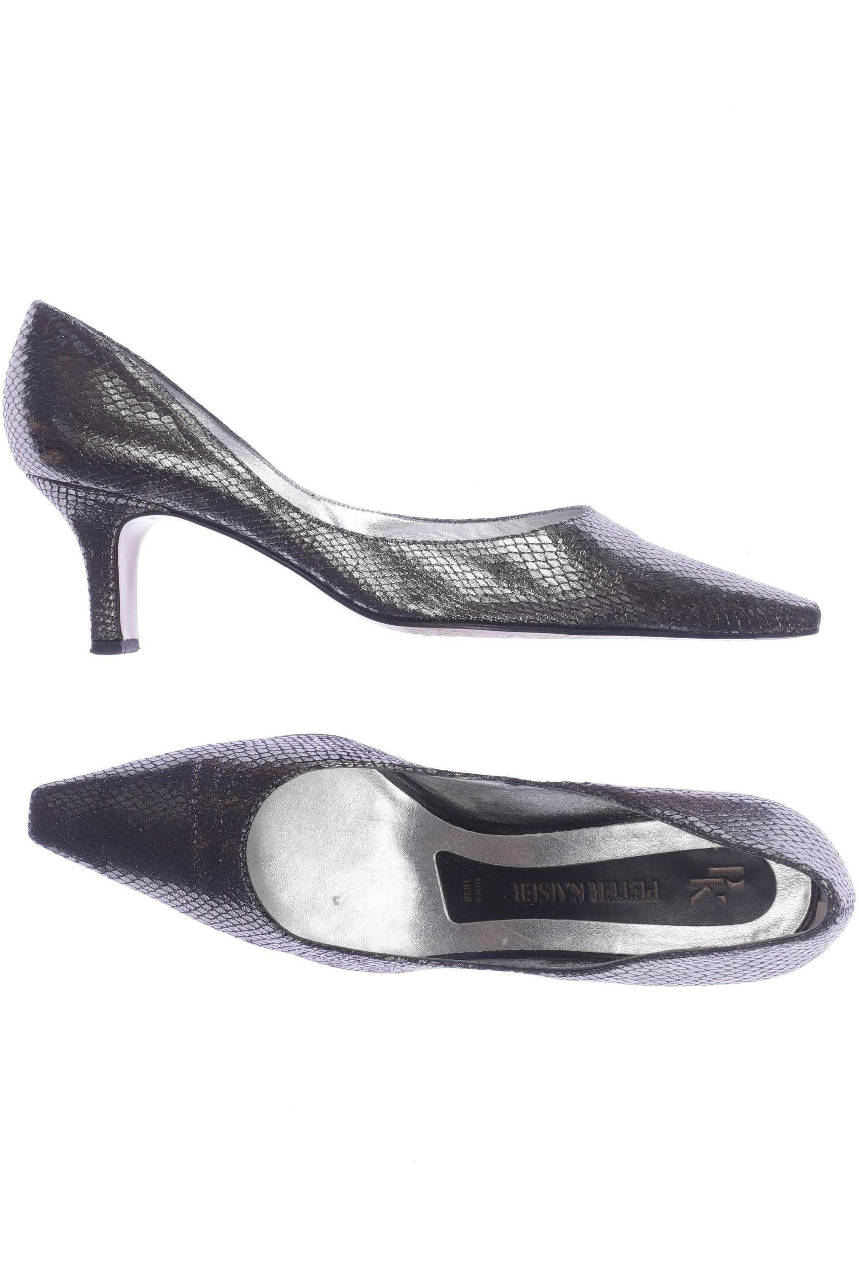 

Peter Kaiser Damen Pumps, silber, Gr. 6