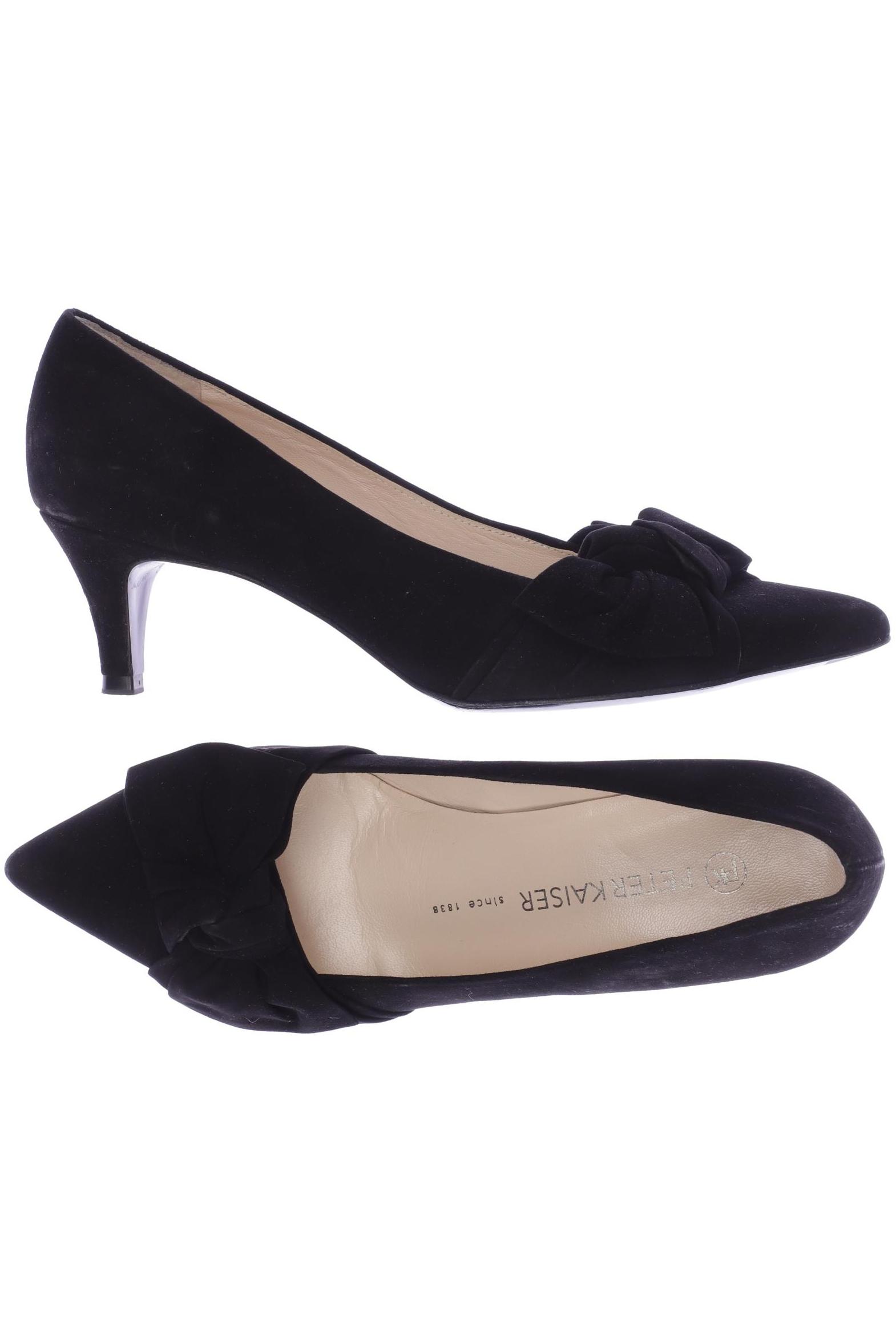 

Peter Kaiser Damen Pumps, schwarz, Gr. 5