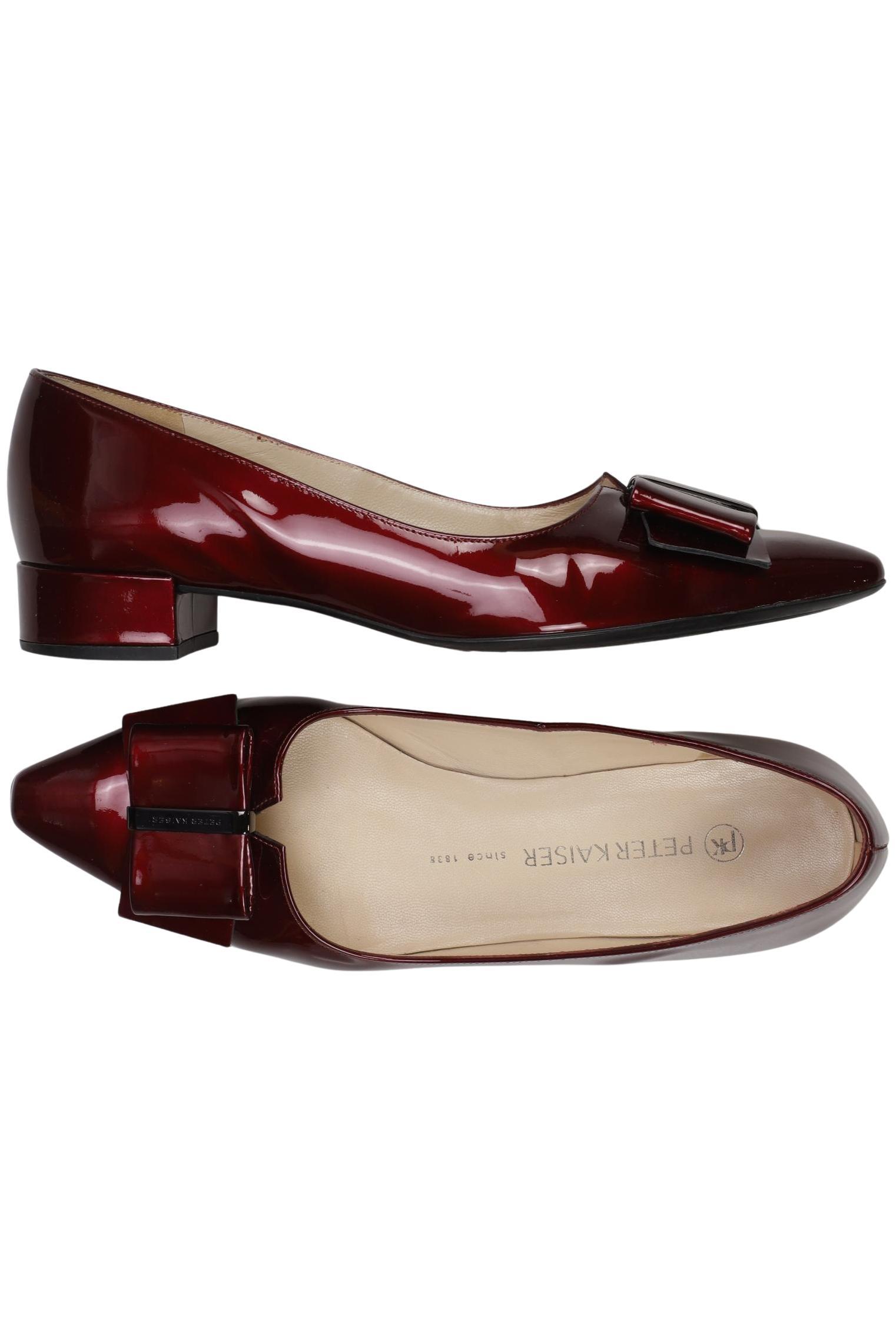 

Peter Kaiser Damen Ballerinas, rot, Gr. 5.5