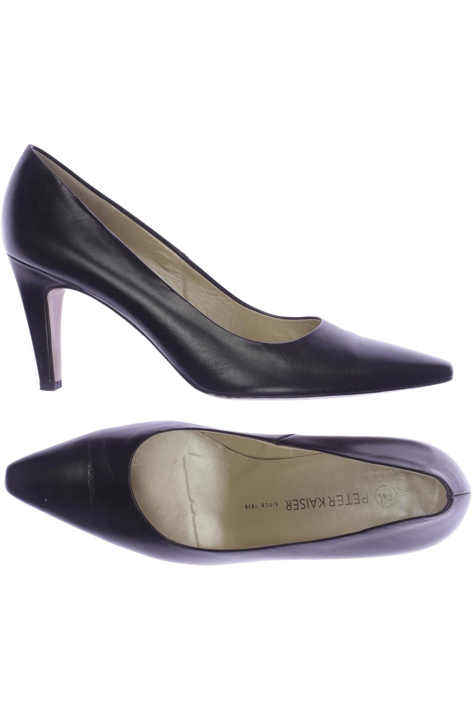 

Peter Kaiser Damen Pumps, schwarz, Gr. 6.5