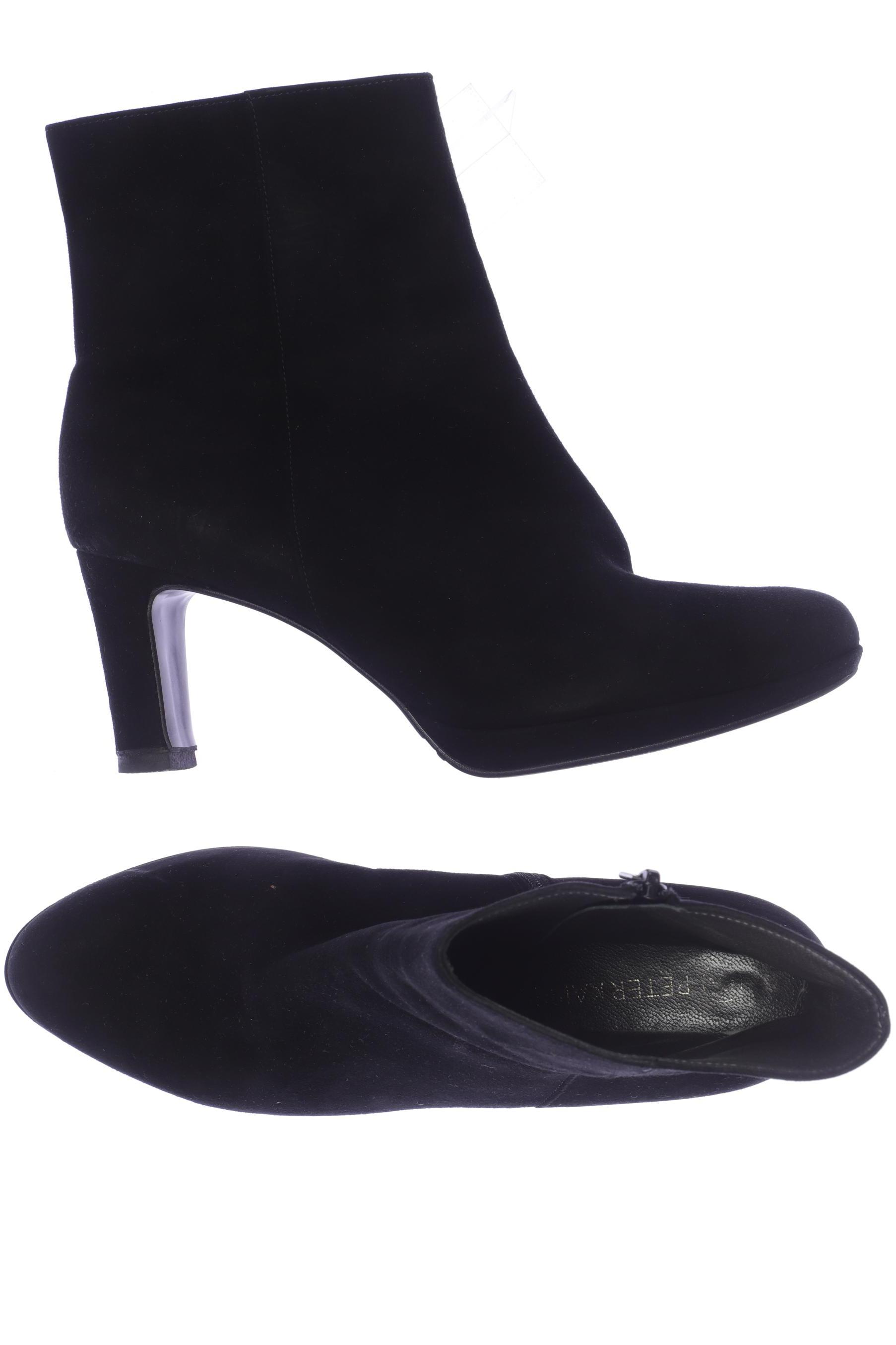 

Peter Kaiser Damen Stiefelette, schwarz, Gr. 6