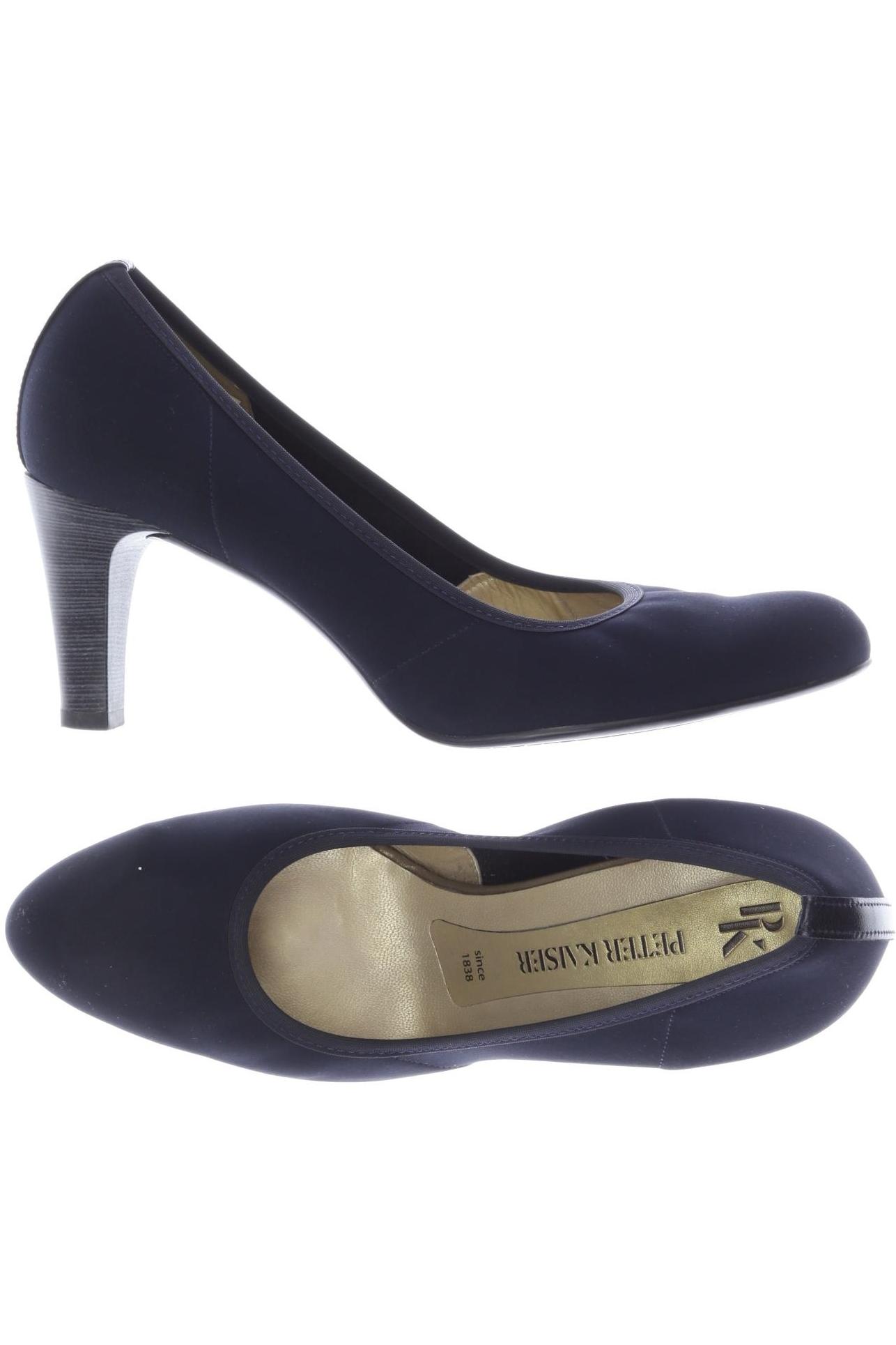 Thumbnail - Peter Kaiser Damen Pumps, marineblau, Gr. 5.5