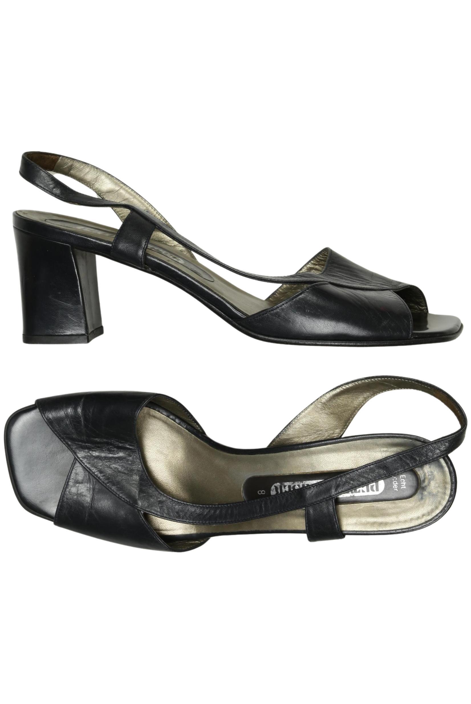 

Peter Kaiser Damen Sandale, schwarz, Gr. 8